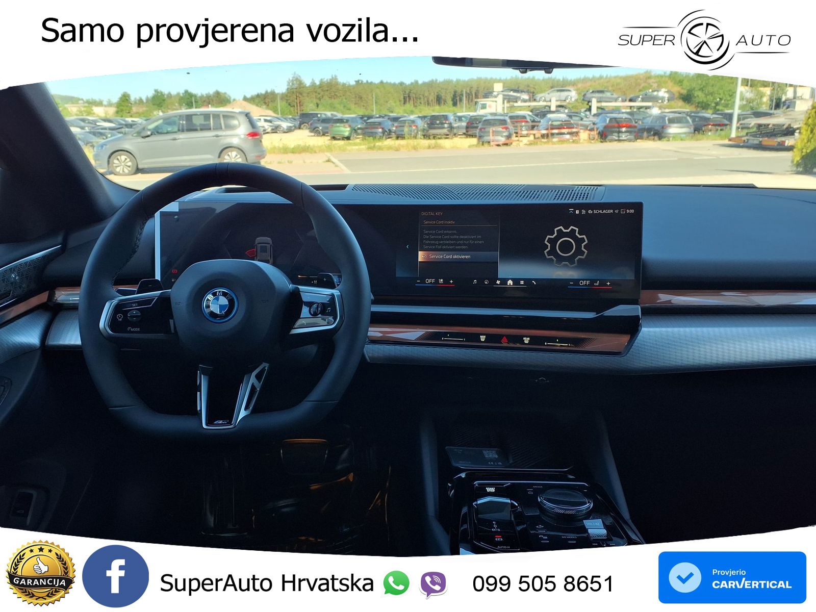 BMW 550e Touring (489 KS) xDrive Steptronic M Sport ZRAČNI+ACC+GR SJED+KAM+PANO