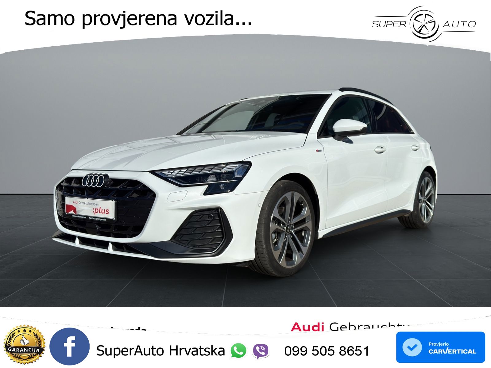 Audi A3 Sportback 30 TFSI (116 KS) Mild Hybrid S tronic S line LED+GR SJED+ACC