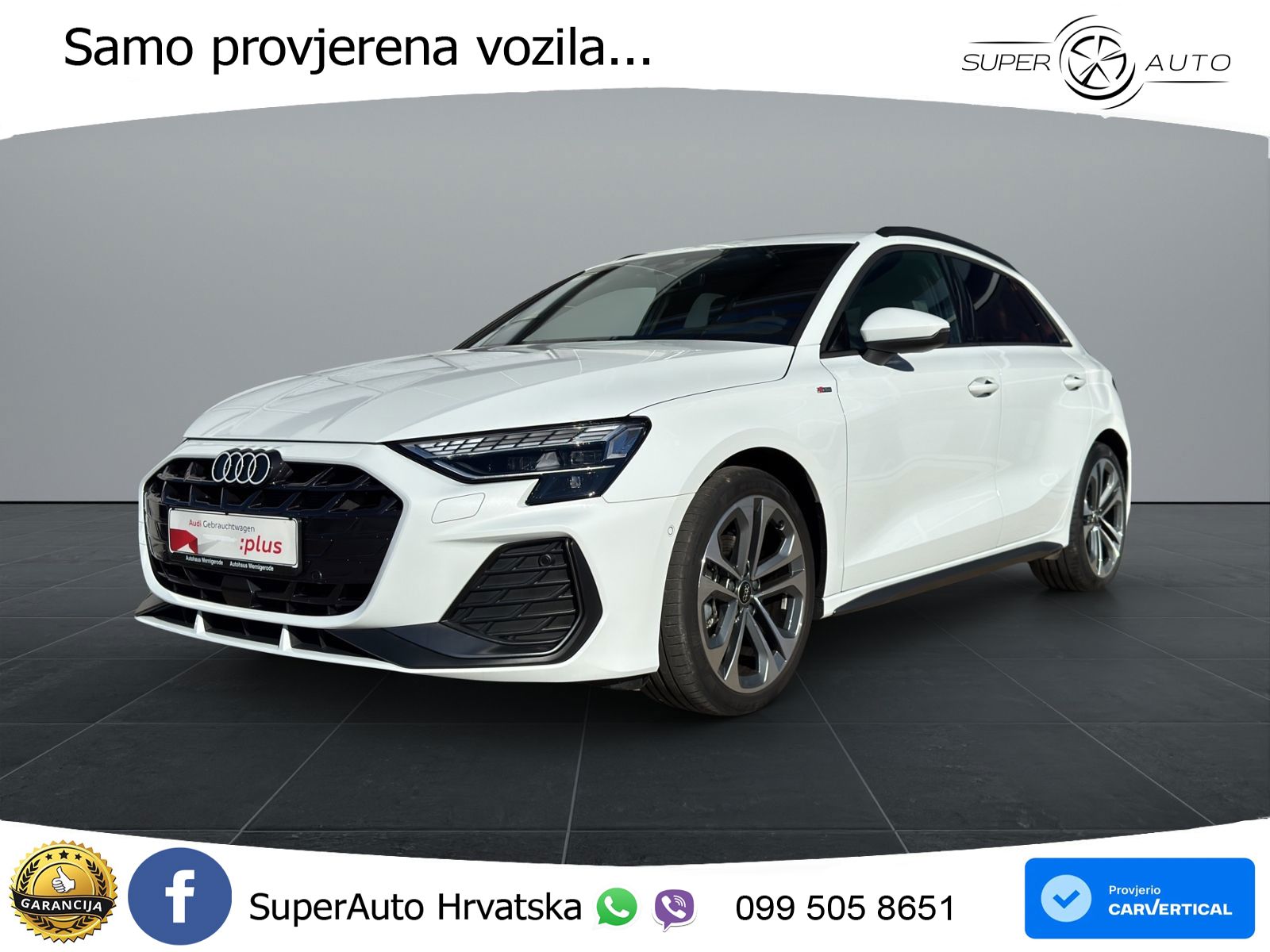 Audi A3 Sportback 30 TFSI (116 KS) Mild Hybrid S tronic S line LED+GR SJED+ACC