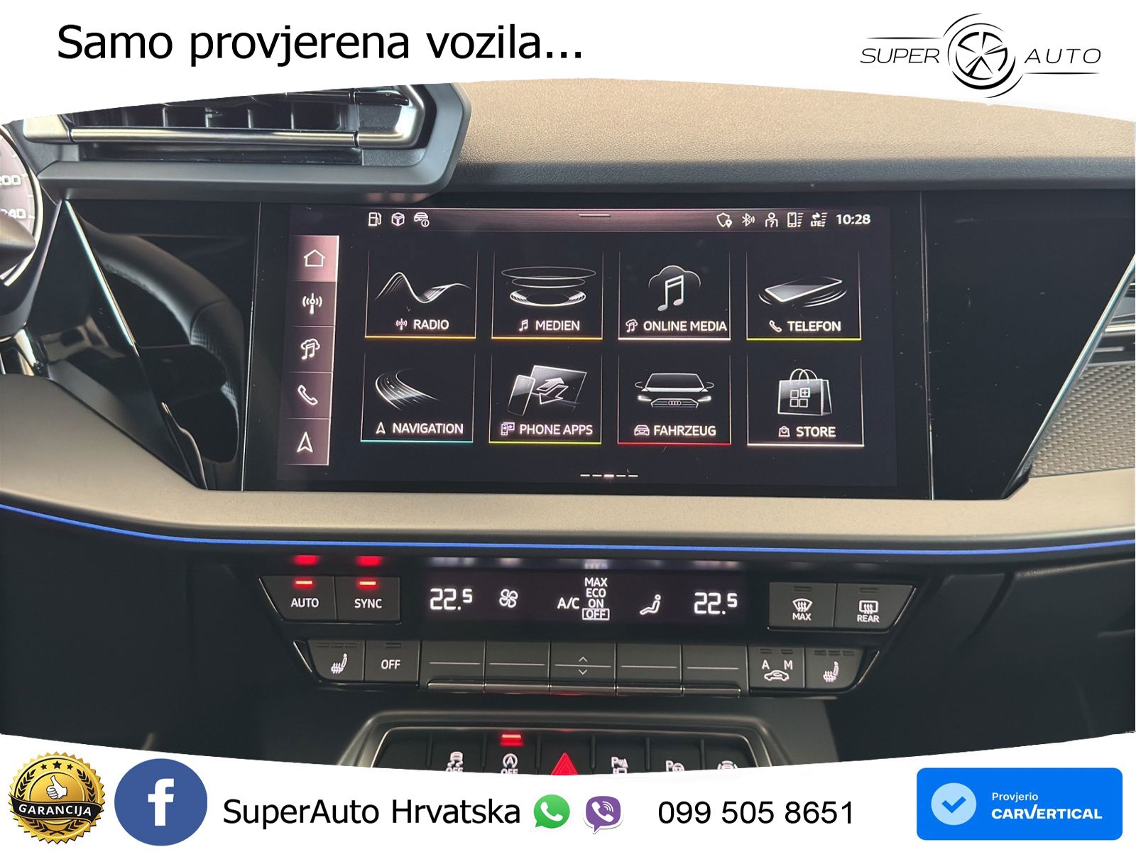 Audi A3 Sportback 30 TFSI (116 KS) Mild Hybrid S tronic S line LED+GR SJED+ACC