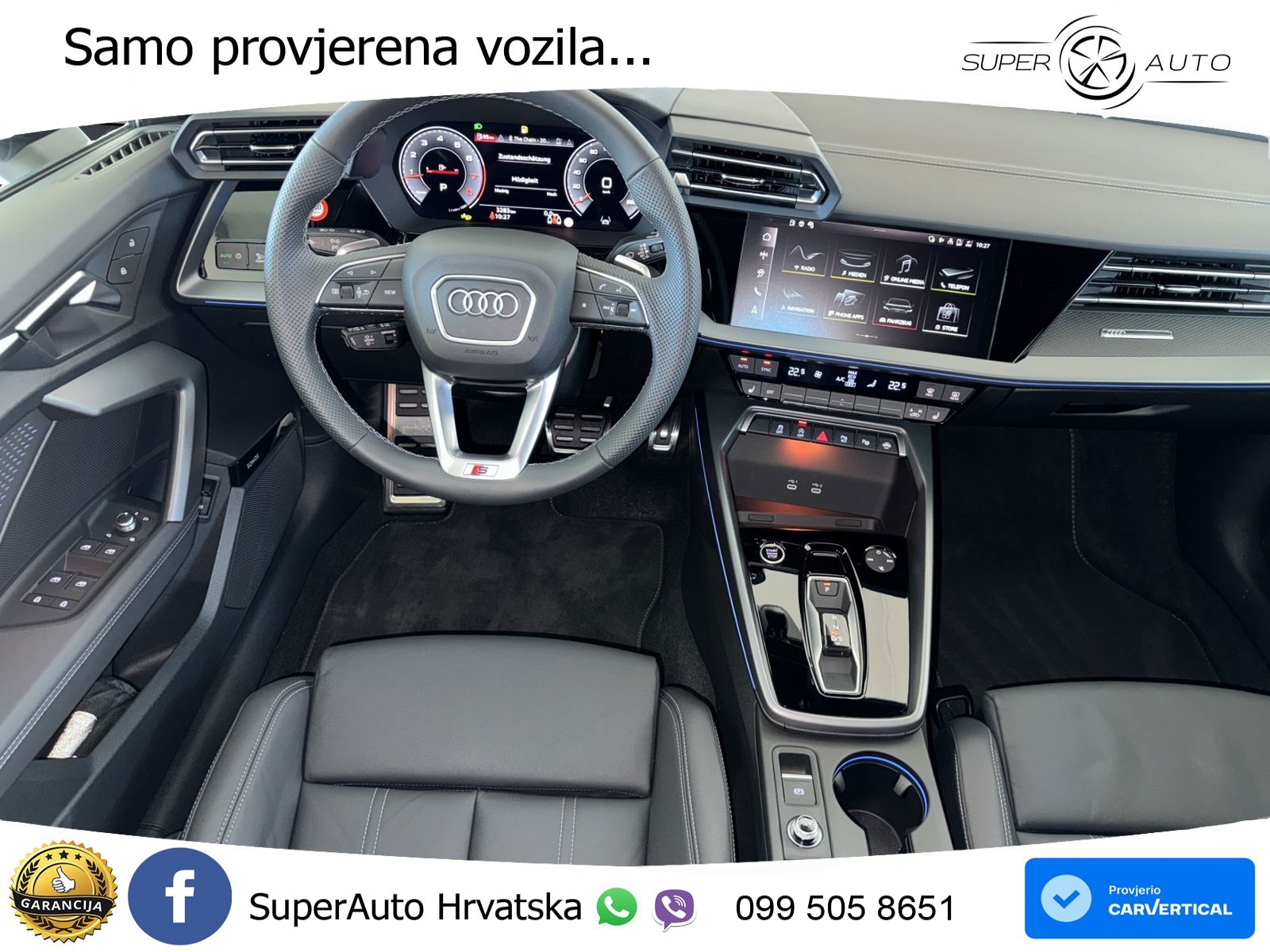 Audi A3 Sportback 30 TFSI (116 KS) Mild Hybrid S tronic S line LED+GR SJED+ACC