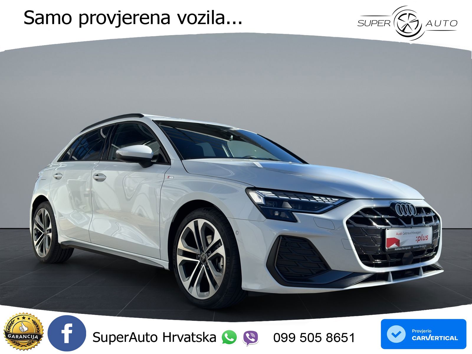 Audi A3 Sportback 30 TFSI (116 KS) Mild Hybrid S tronic S line LED+GR SJED+ACC
