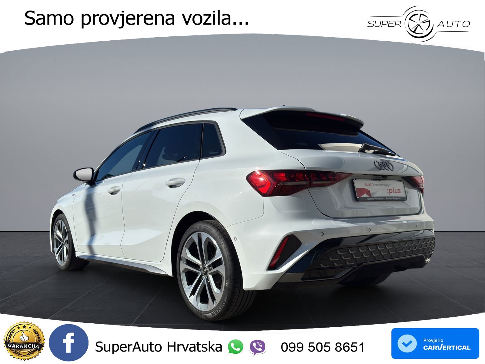 Audi A3 Sportback 30 TFSI (116 KS) Mild Hybrid S tronic S line LED+GR SJED+ACC