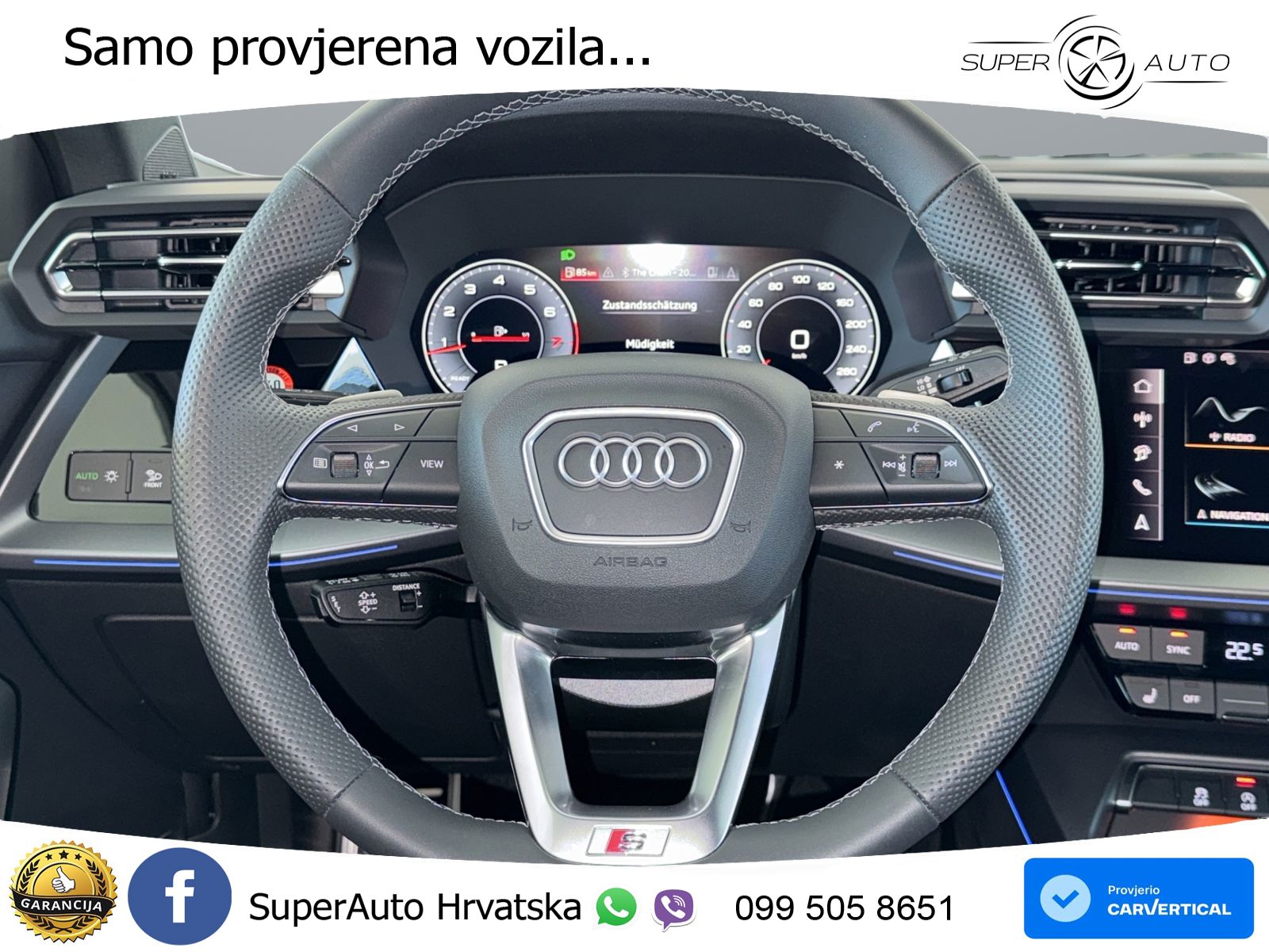Audi A3 Sportback 30 TFSI (116 KS) Mild Hybrid S tronic S line LED+GR SJED+ACC
