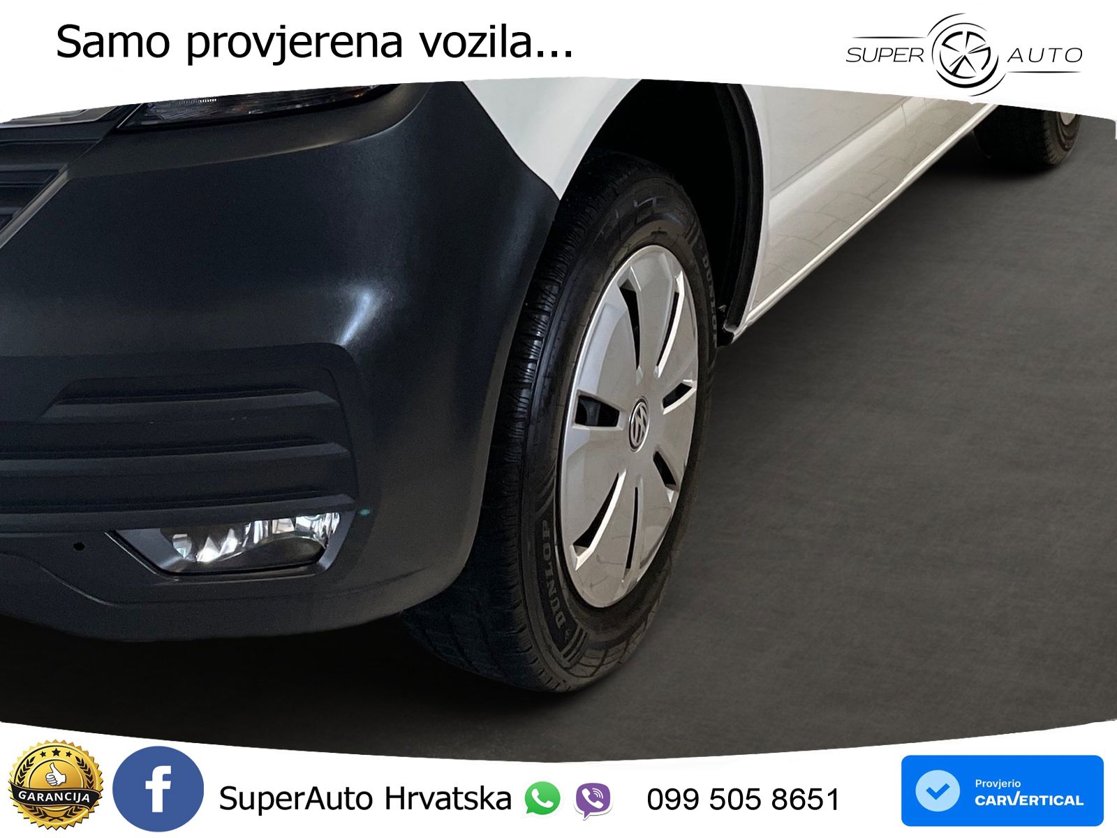 Volkswagen T6.1 Transporter Kasten 2.0 TDI KR *APPCON*KLIMA 110 KS