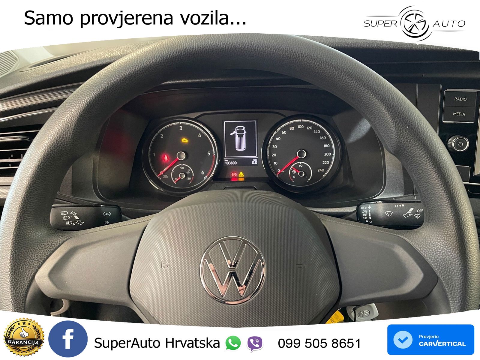 Volkswagen T6.1 Transporter Kasten 2.0 TDI KR *APPCON*KLIMA 110 KS