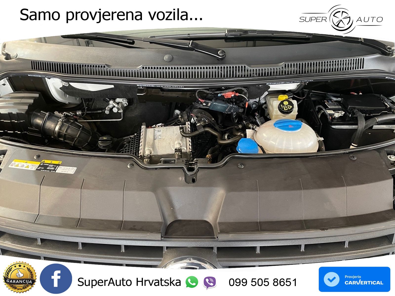 Volkswagen T6.1 Transporter Kasten 2.0 TDI KR *APPCON*KLIMA 110 KS
