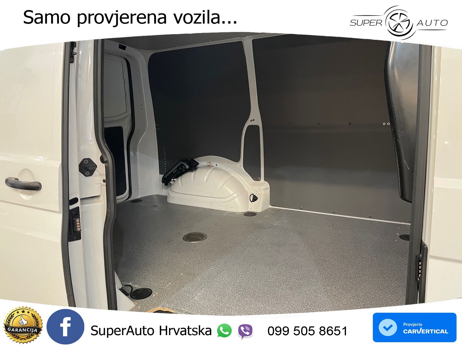 Volkswagen T6.1 Transporter Kasten 2.0 TDI KR *APPCON*KLIMA 110 KS