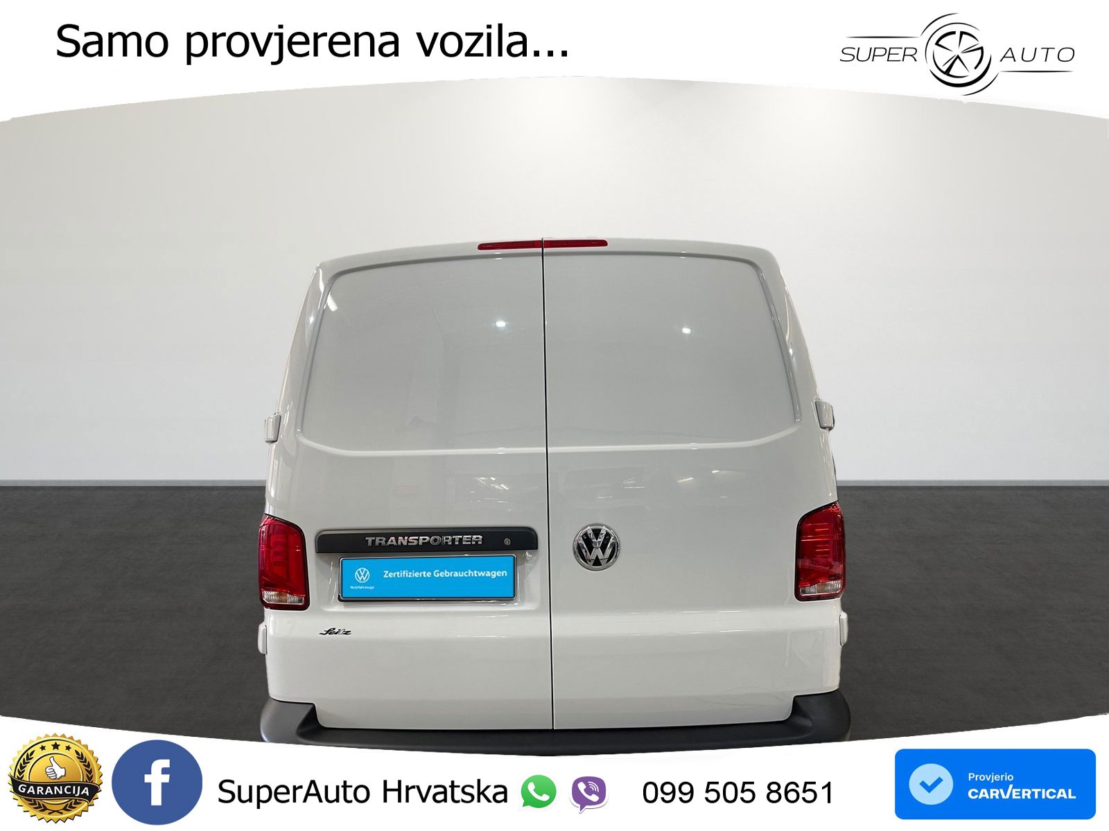 Volkswagen T6.1 Transporter Kasten 2.0 TDI KR *APPCON*KLIMA 110 KS