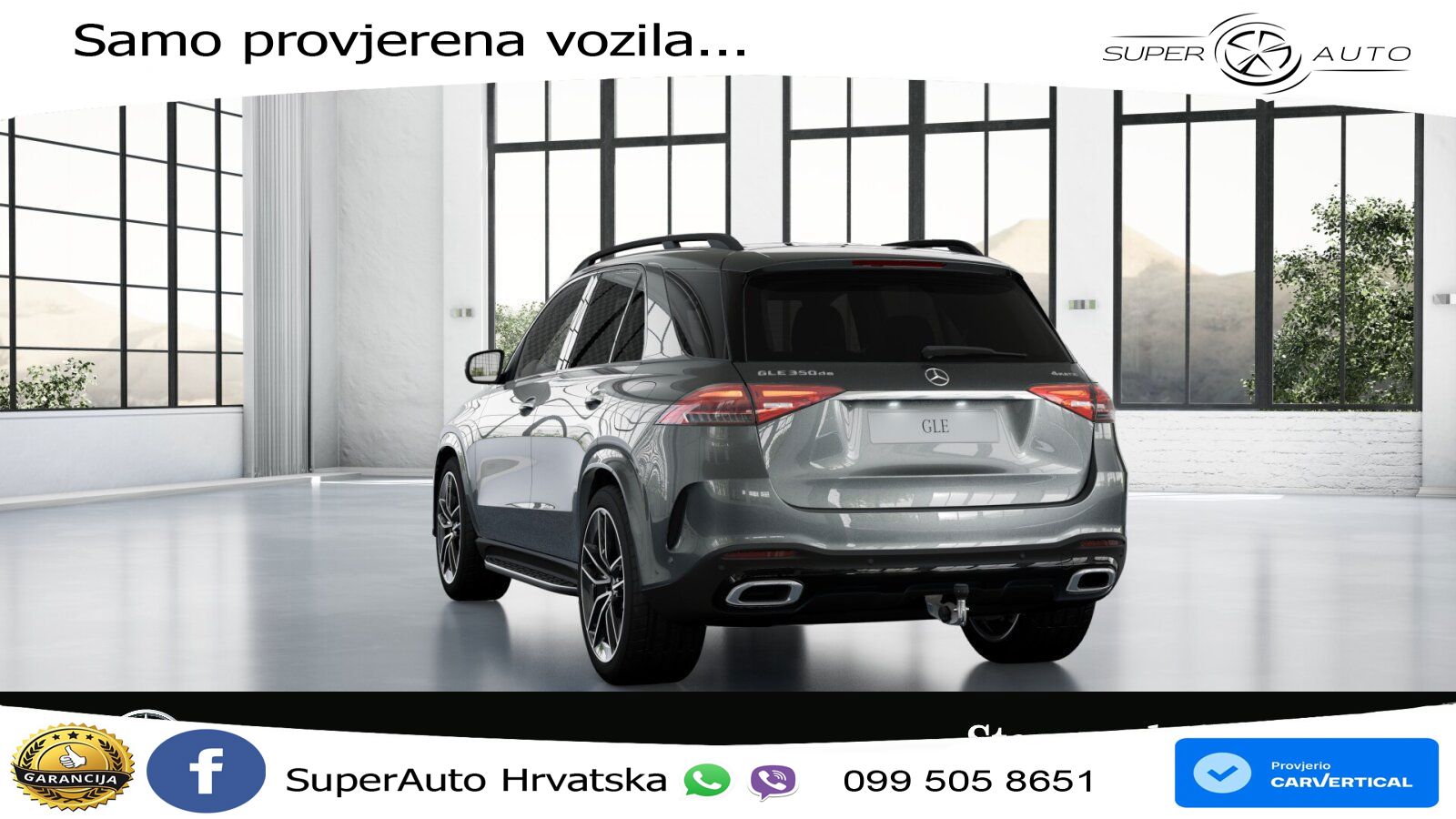 Mercedes GLE 350de (333 KS) 4MATIC 9G-TRONIC AMG ACC+HEAD+GR SJED+360+PANO