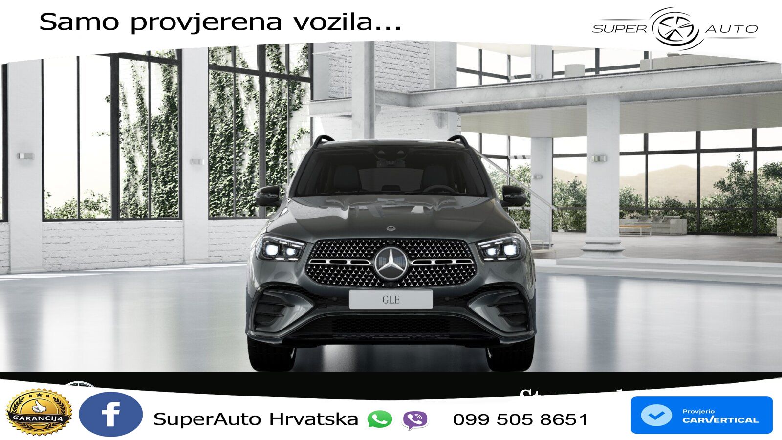 Mercedes GLE 350de (333 KS) 4MATIC 9G-TRONIC AMG ACC+HEAD+GR SJED+360+PANO