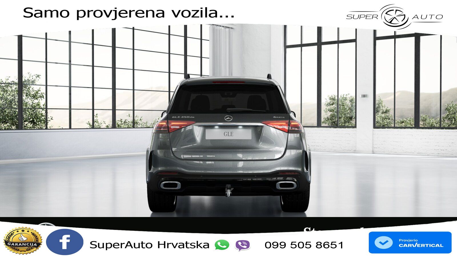 Mercedes GLE 350de (333 KS) 4MATIC 9G-TRONIC AMG ACC+HEAD+GR SJED+360+PANO