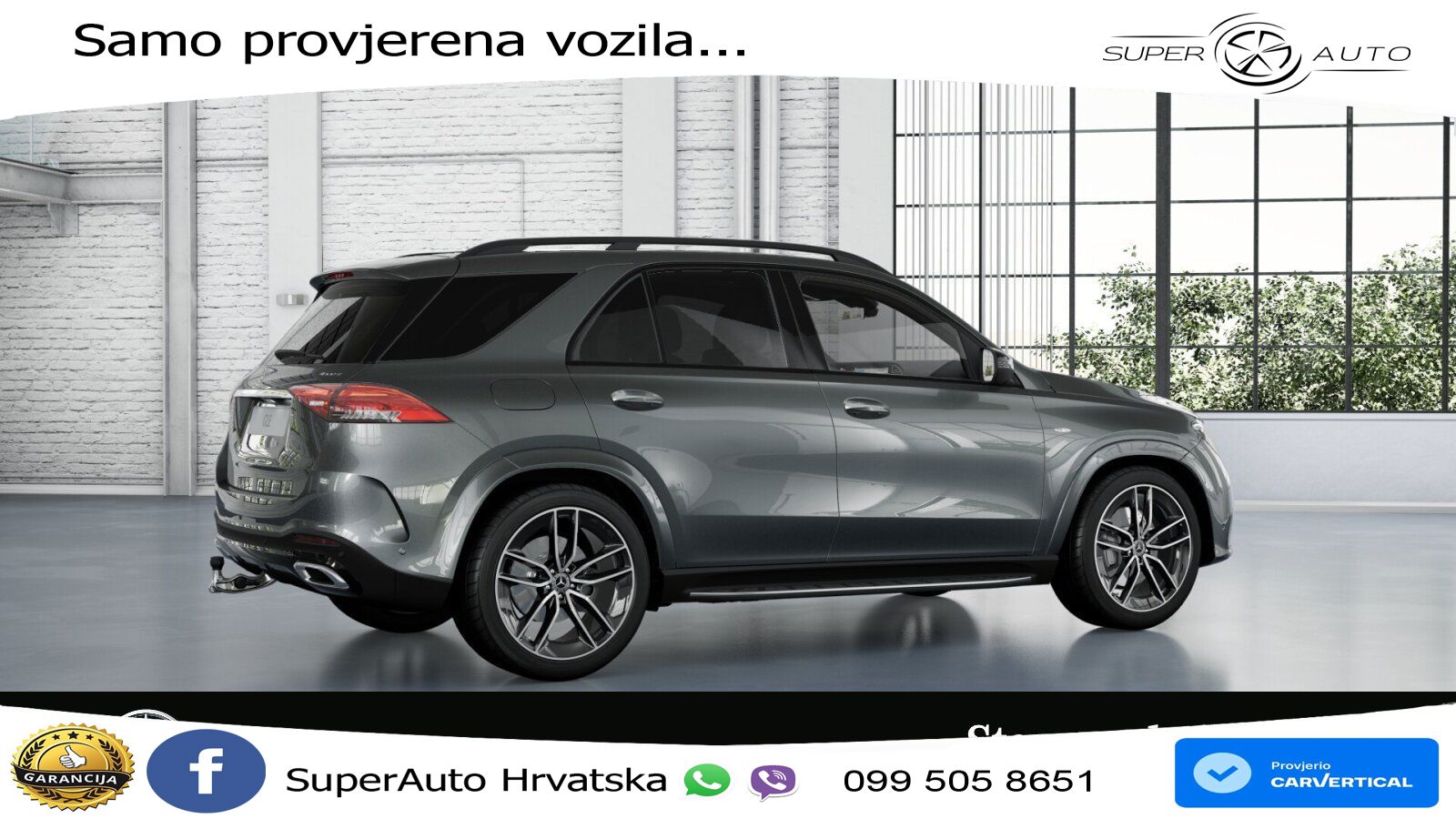 Mercedes GLE 350de (333 KS) 4MATIC 9G-TRONIC AMG ACC+HEAD+GR SJED+360+PANO