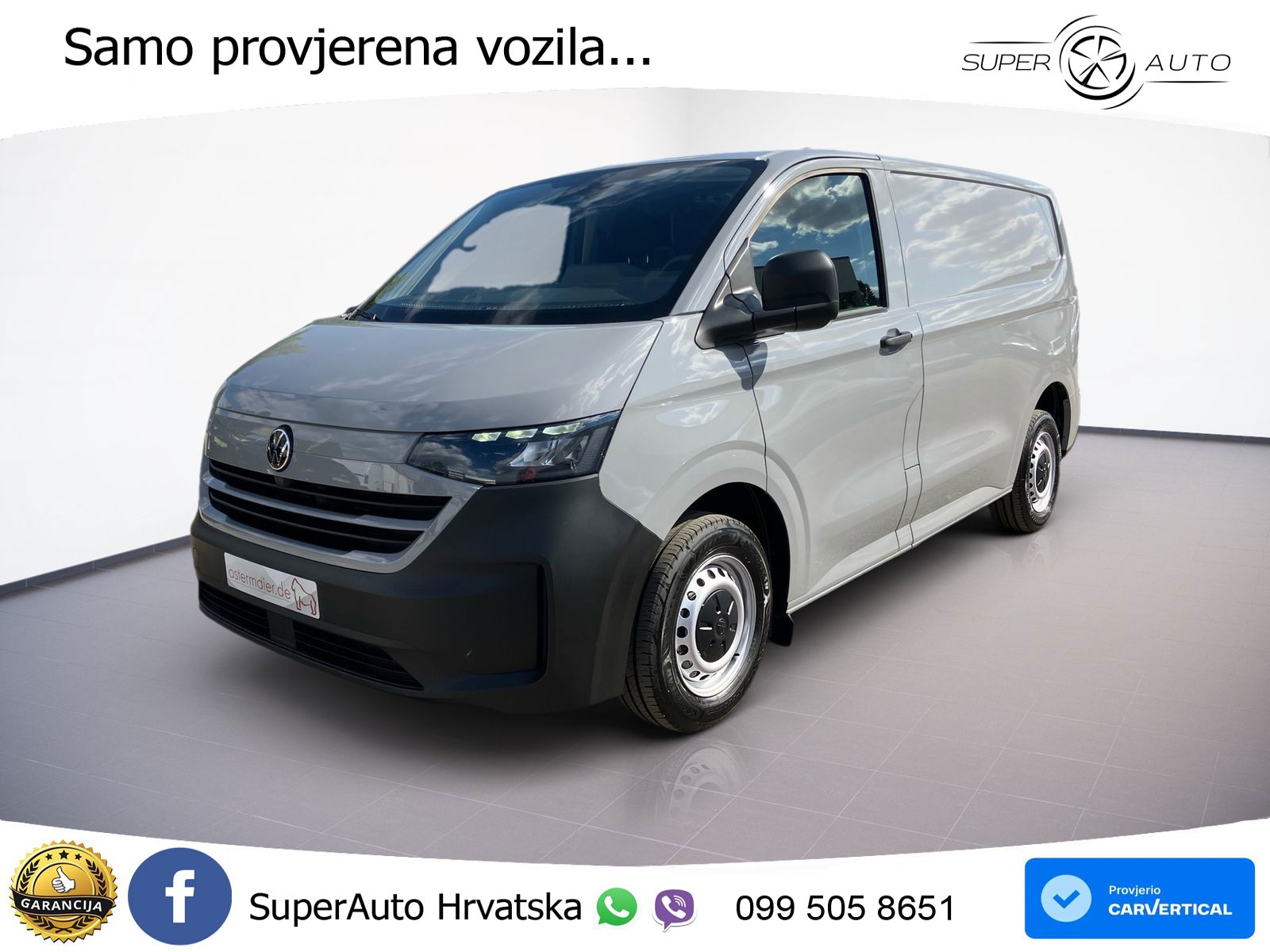 Volkswagen Transporter Kasten kurzer Radstand Transporter K 116 KS