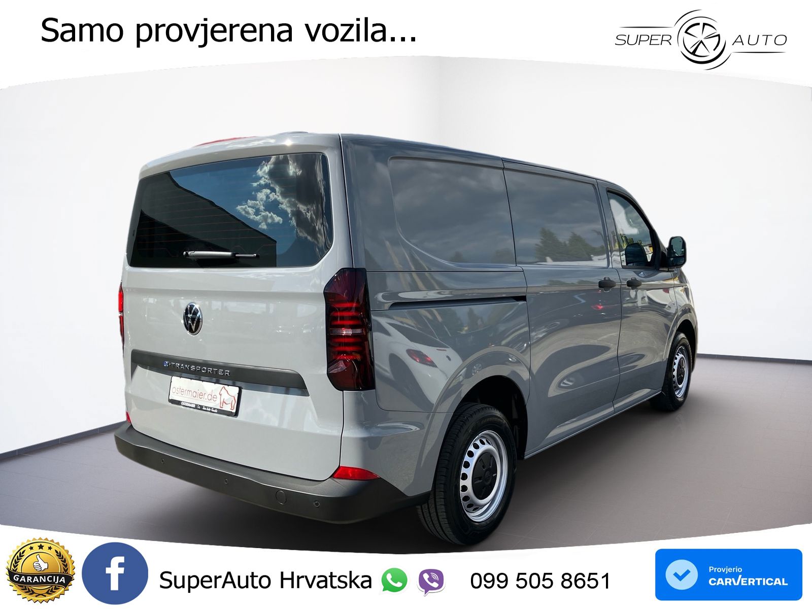 Volkswagen Transporter Kasten kurzer Radstand Transporter K 116 KS