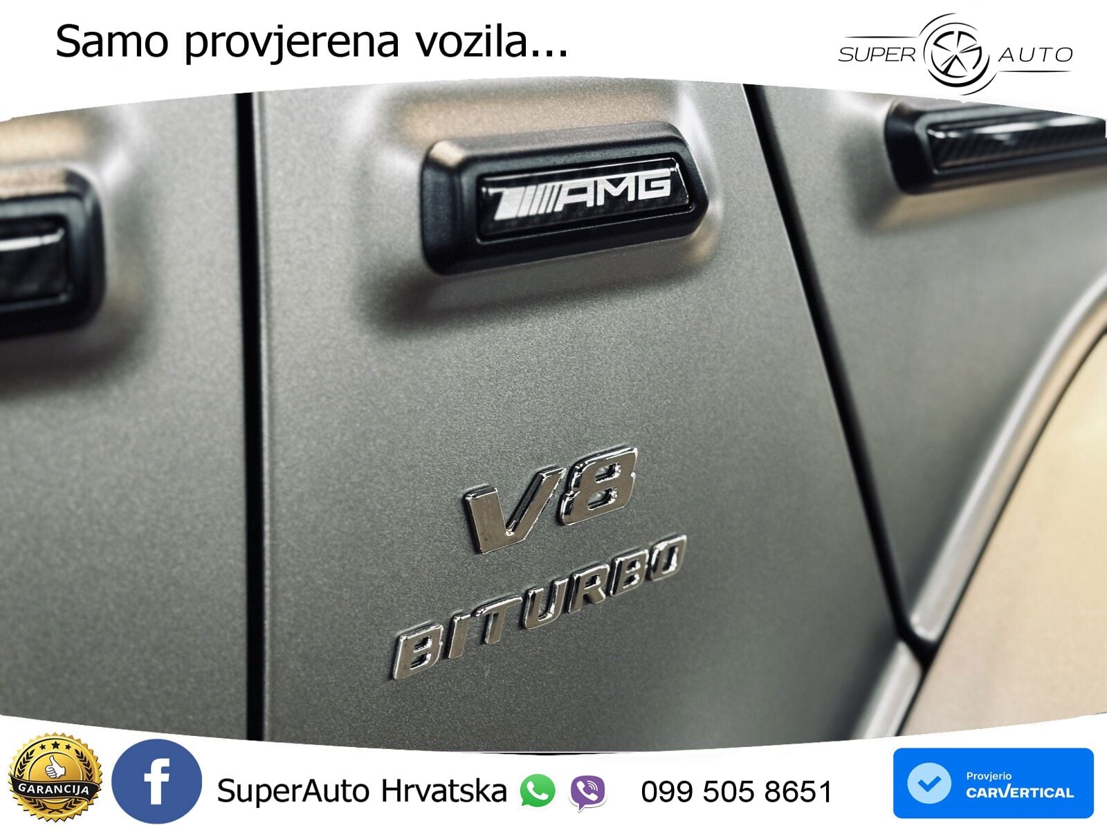 Mercedes AMG G 63 Long V8 (585 KS) 4MATIC 9G-TRONIC AMG SPEEDSHIFT TCT Superior LED+GR SJED+ACC