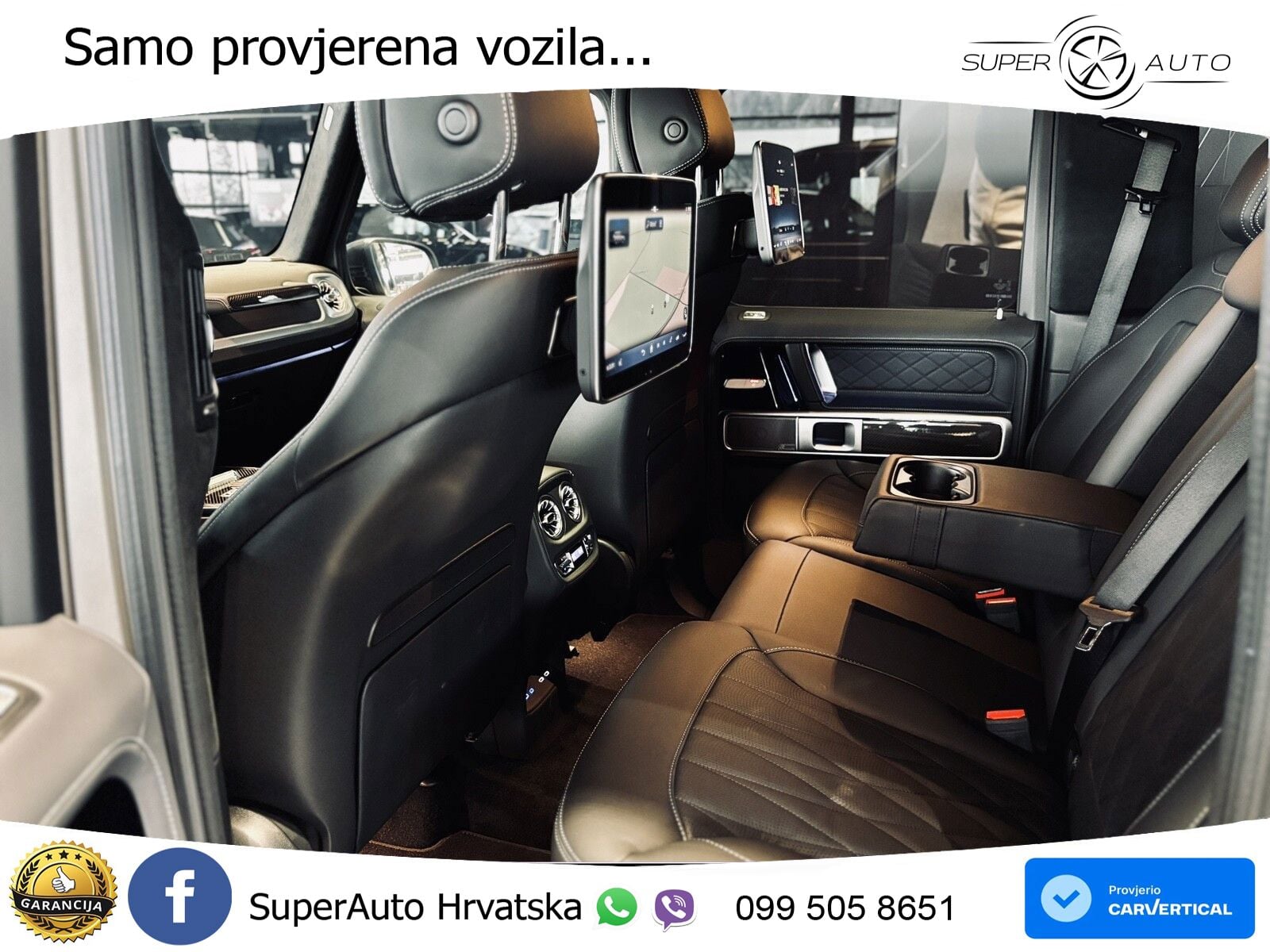Mercedes AMG G 63 Long V8 (585 KS) 4MATIC 9G-TRONIC AMG SPEEDSHIFT TCT Superior LED+GR SJED+ACC