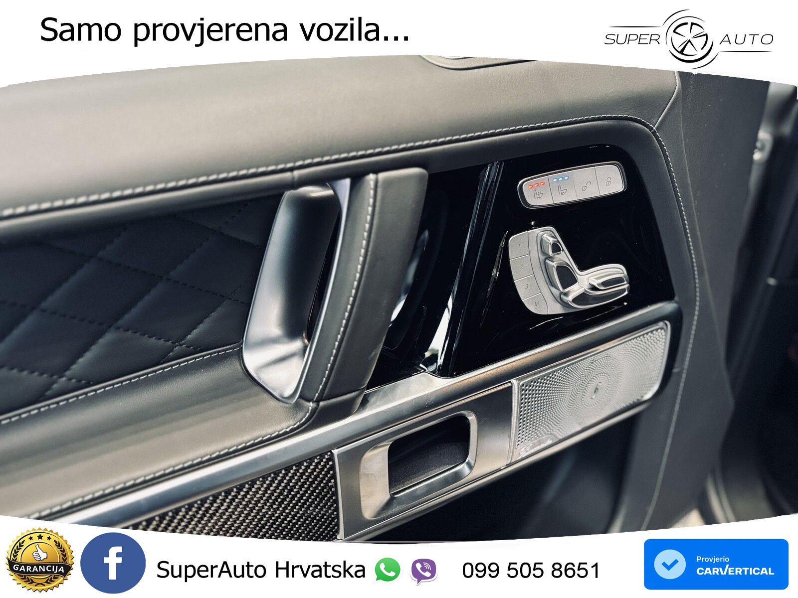 Mercedes AMG G 63 Long V8 (585 KS) 4MATIC 9G-TRONIC AMG SPEEDSHIFT TCT Superior LED+GR SJED+ACC