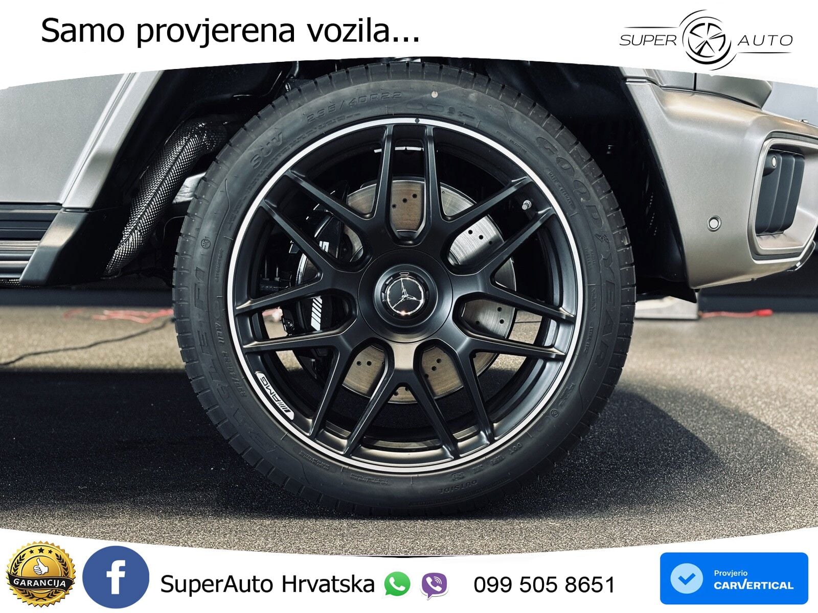 Mercedes AMG G 63 Long V8 (585 KS) 4MATIC 9G-TRONIC AMG SPEEDSHIFT TCT Superior LED+GR SJED+ACC