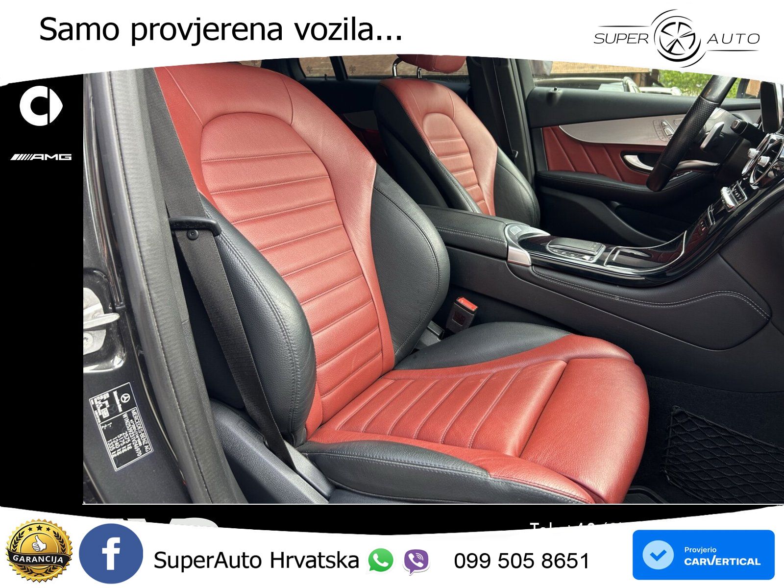 Mercedes GLC 400d (330 KS) 4MATIC 9G-TRONIC AMG ZRAČNI+ACC+4xGR SJED+KAM