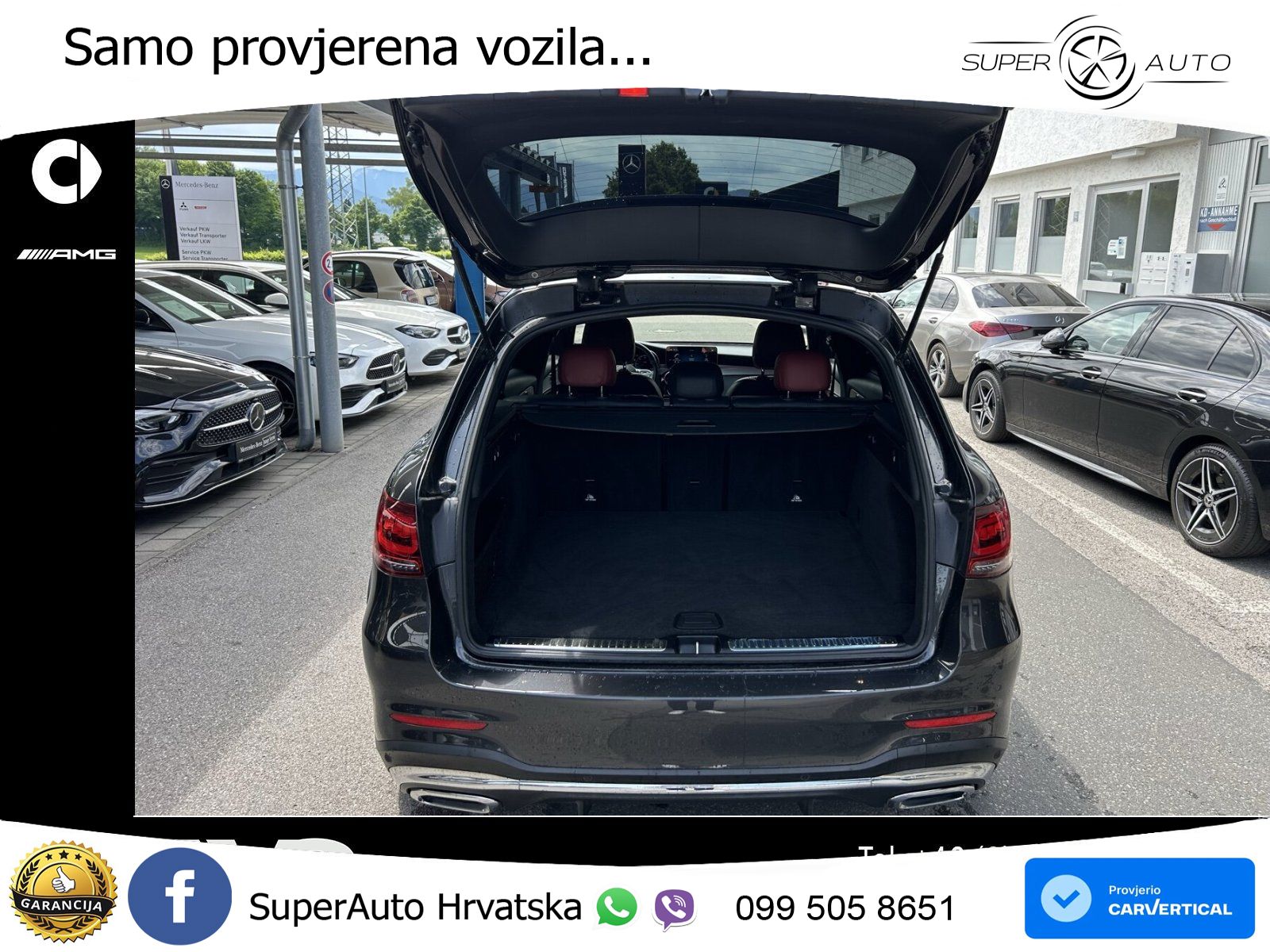 Mercedes GLC 400d (330 KS) 4MATIC 9G-TRONIC AMG ZRAČNI+ACC+4xGR SJED+KAM