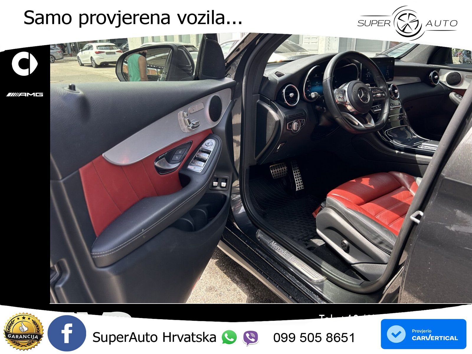 Mercedes GLC 400d (330 KS) 4MATIC 9G-TRONIC AMG ZRAČNI+ACC+4xGR SJED+KAM