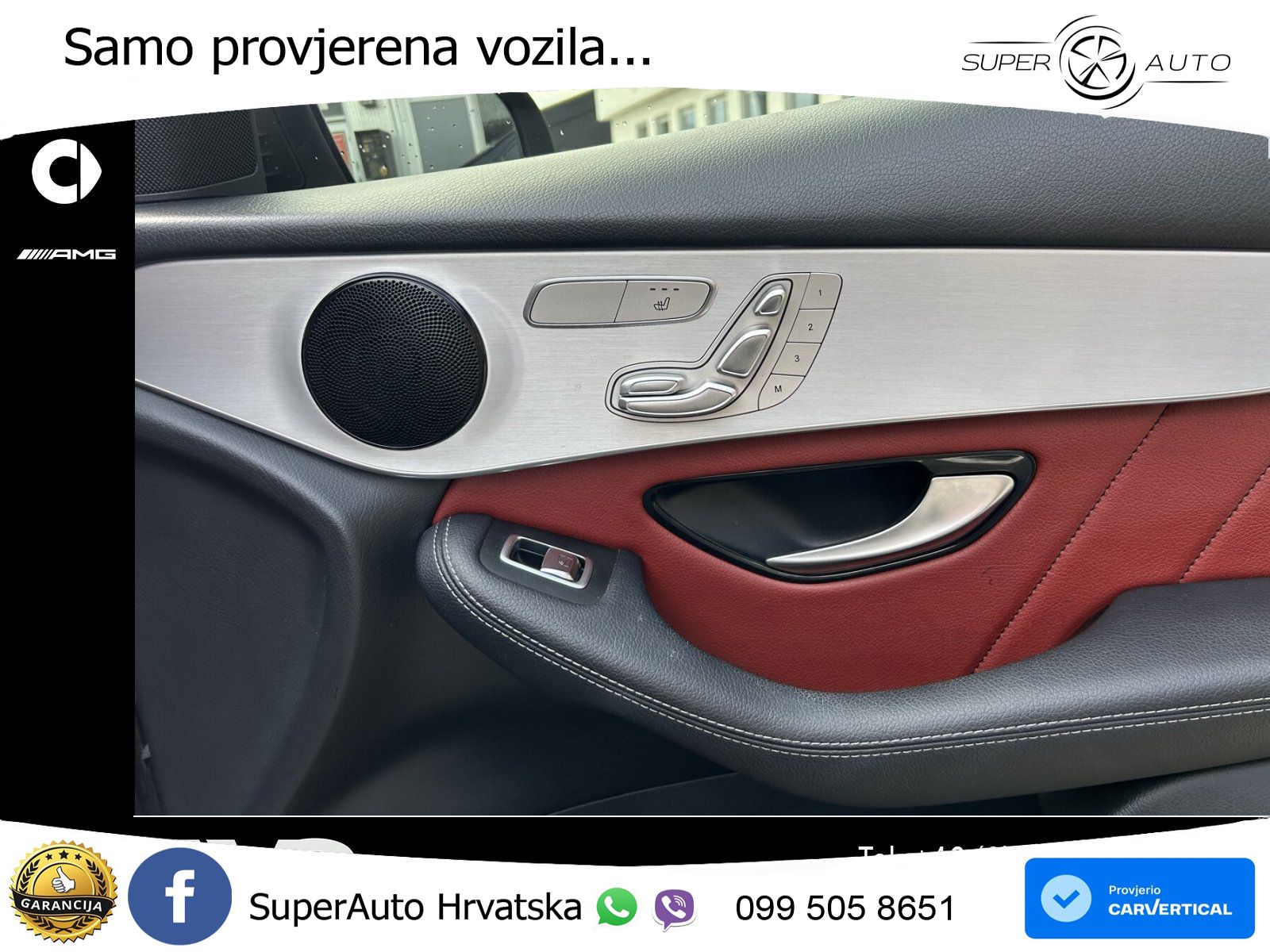 Mercedes GLC 400d (330 KS) 4MATIC 9G-TRONIC AMG ZRAČNI+ACC+4xGR SJED+KAM