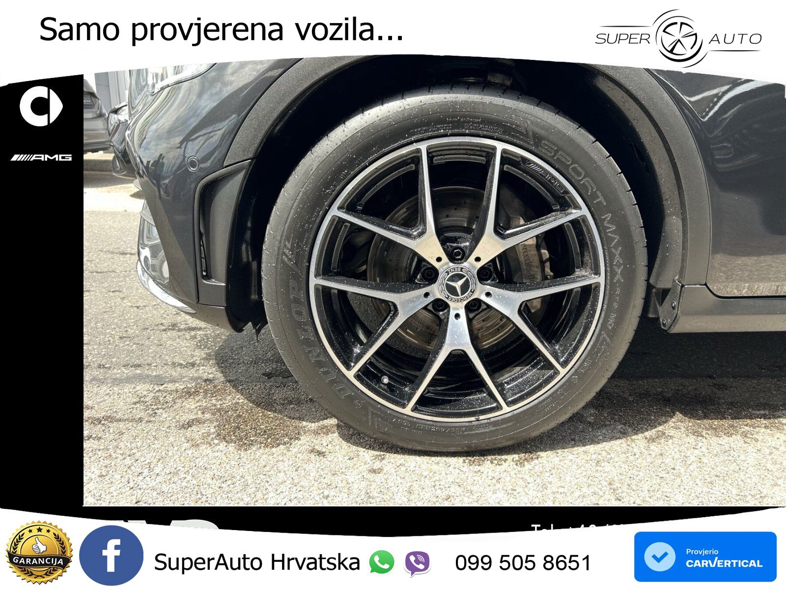 Mercedes GLC 400d (330 KS) 4MATIC 9G-TRONIC AMG ZRAČNI+ACC+4xGR SJED+KAM
