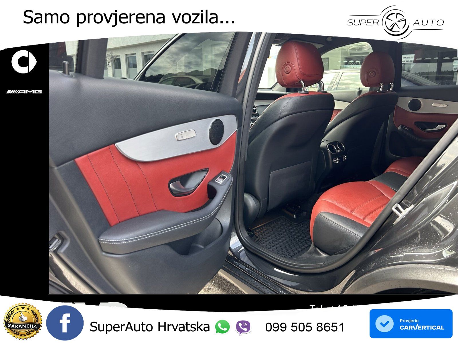 Mercedes GLC 400d (330 KS) 4MATIC 9G-TRONIC AMG ZRAČNI+ACC+4xGR SJED+KAM