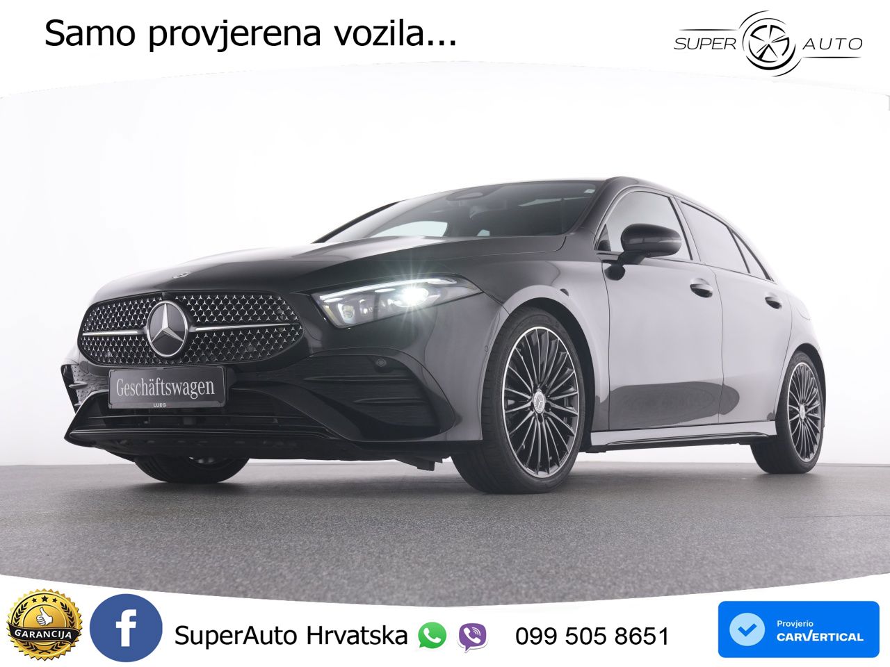 Mercedes-Benz A 220 4MATIC 8G-DCT AMG
