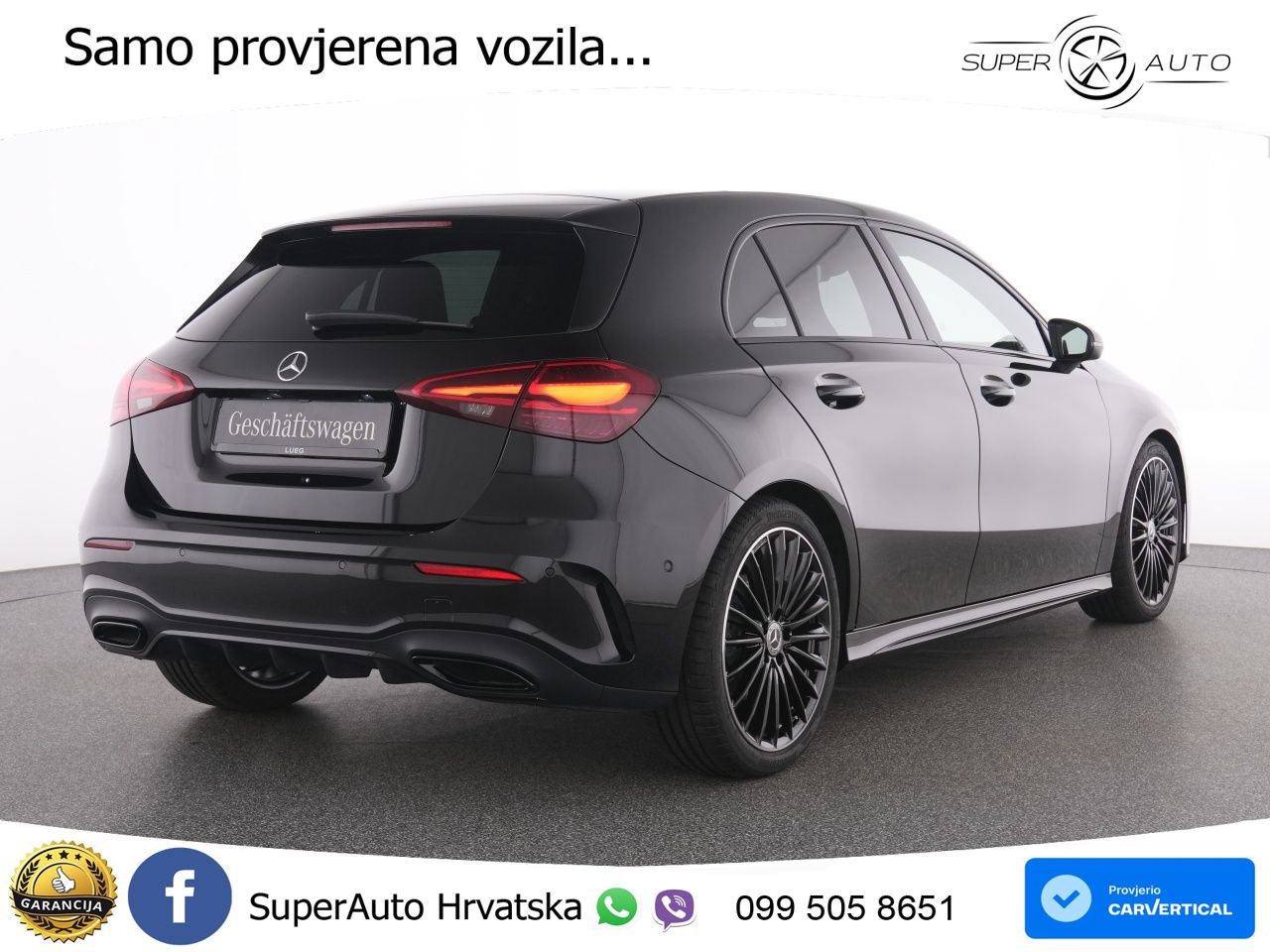Mercedes-Benz A 220 4MATIC 8G-DCT AMG