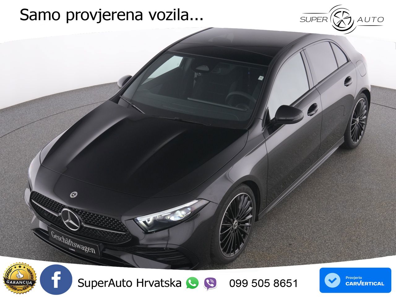 Mercedes-Benz A 220 4MATIC 8G-DCT AMG