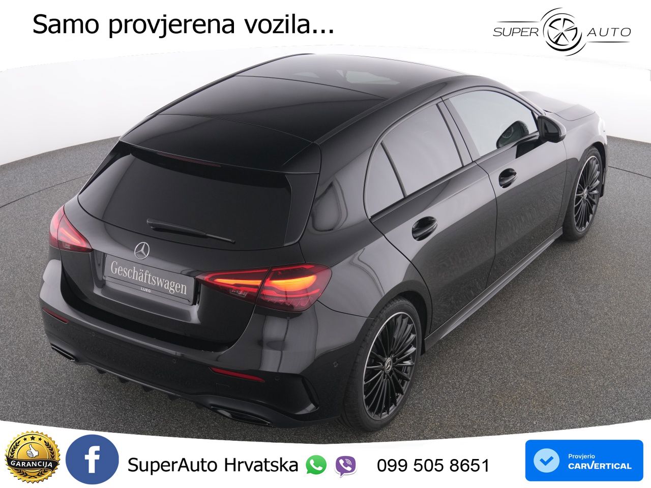Mercedes-Benz A 220 4MATIC 8G-DCT AMG
