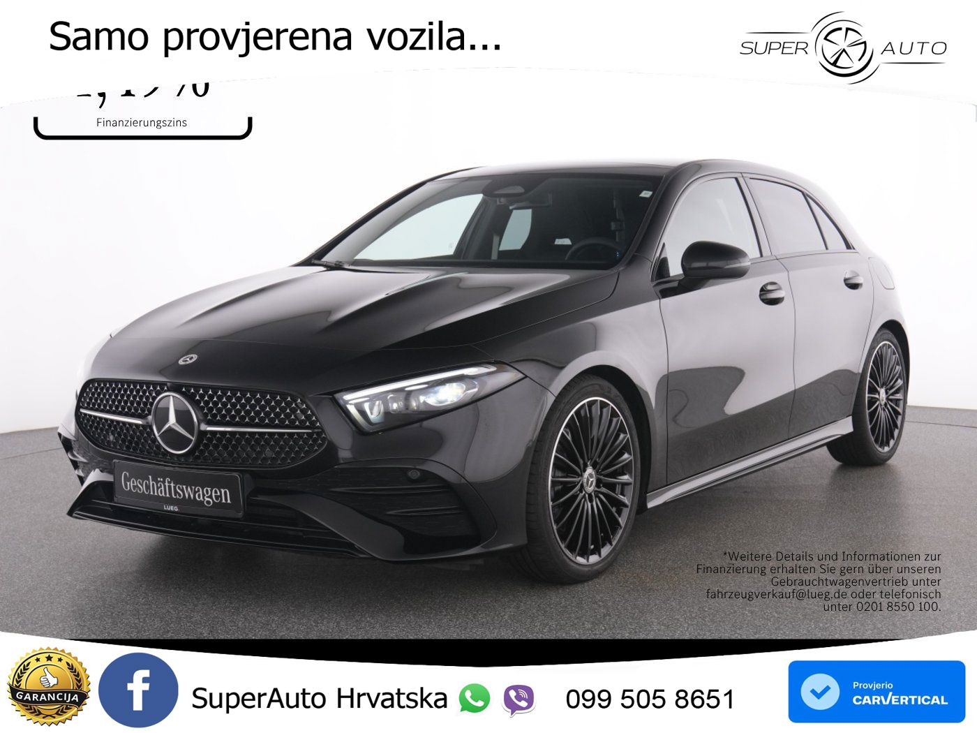 Mercedes-Benz A 220 4MATIC 8G-DCT AMG