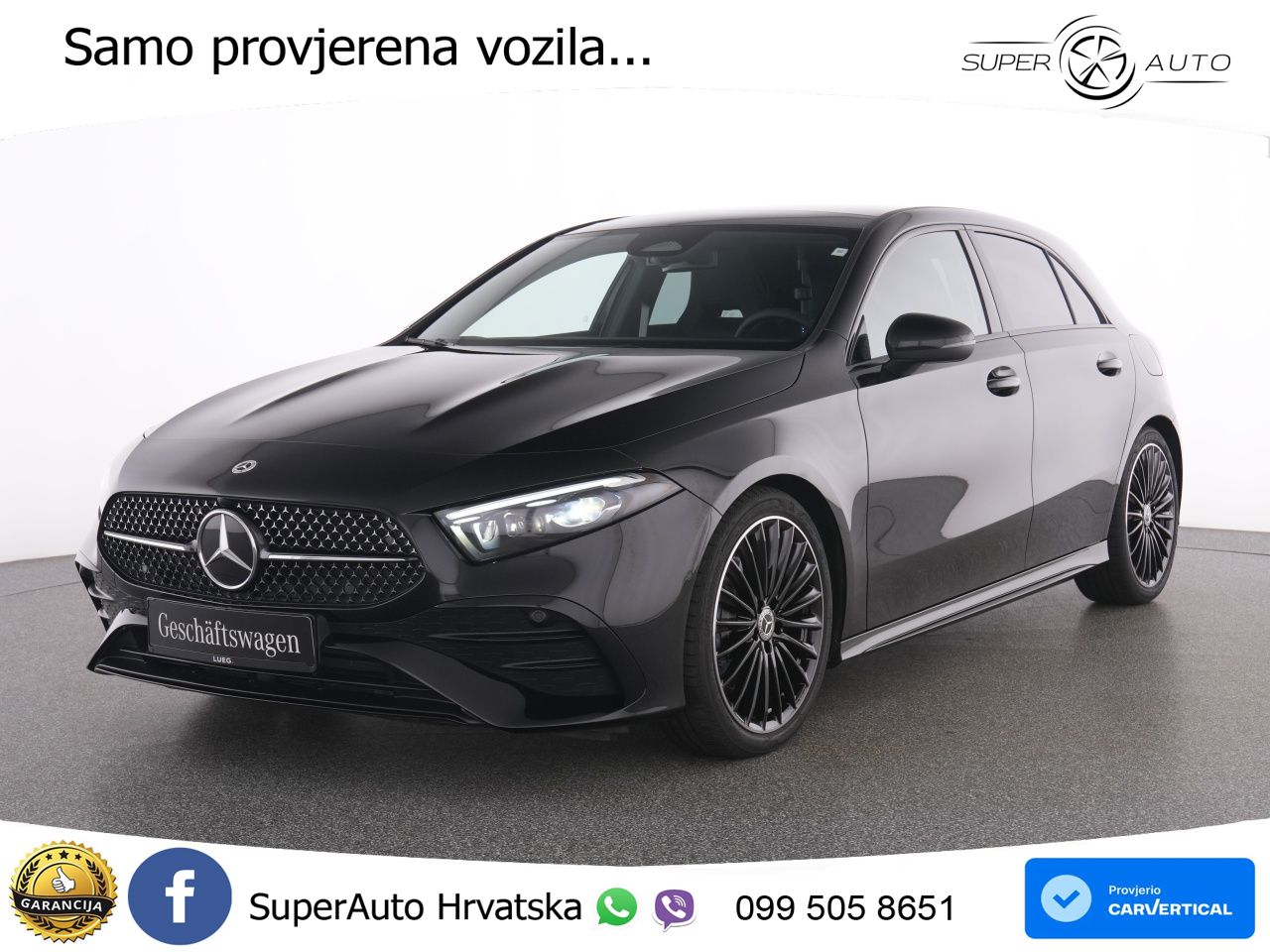 Mercedes-Benz A 220 4MATIC 8G-DCT AMG