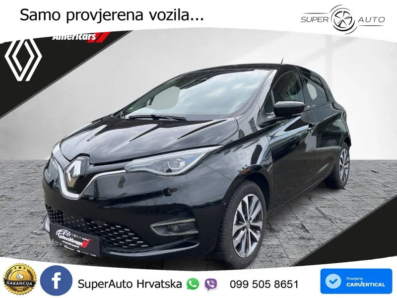 Renault Zoe 52 kWh (135 KS) Electric Intens