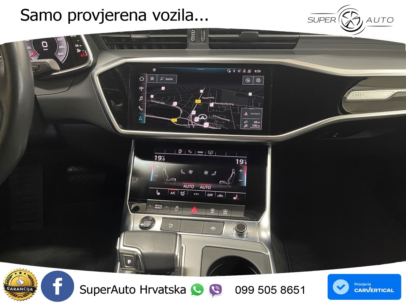 Audi A6 45 TFSI (265 KS) S tronic advanced LED+GR SJED+ACC