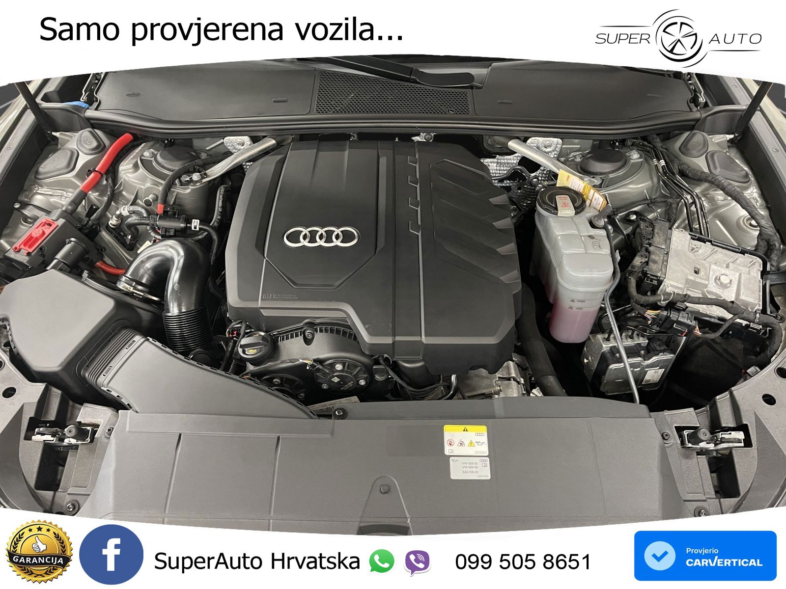 Audi A6 45 TFSI (265 KS) S tronic advanced LED+GR SJED+ACC