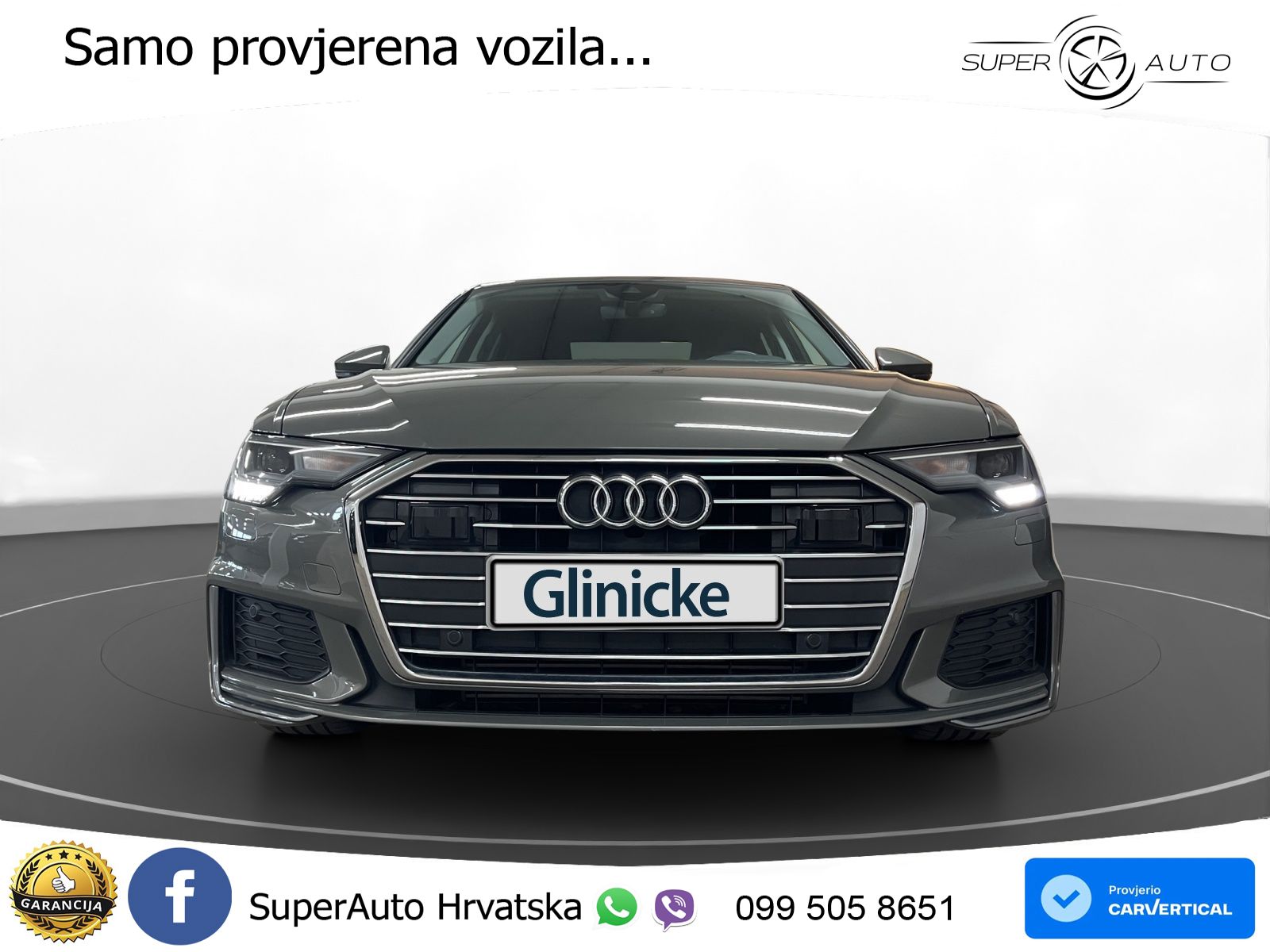 Audi A6 45 TFSI (265 KS) S tronic advanced LED+GR SJED+ACC