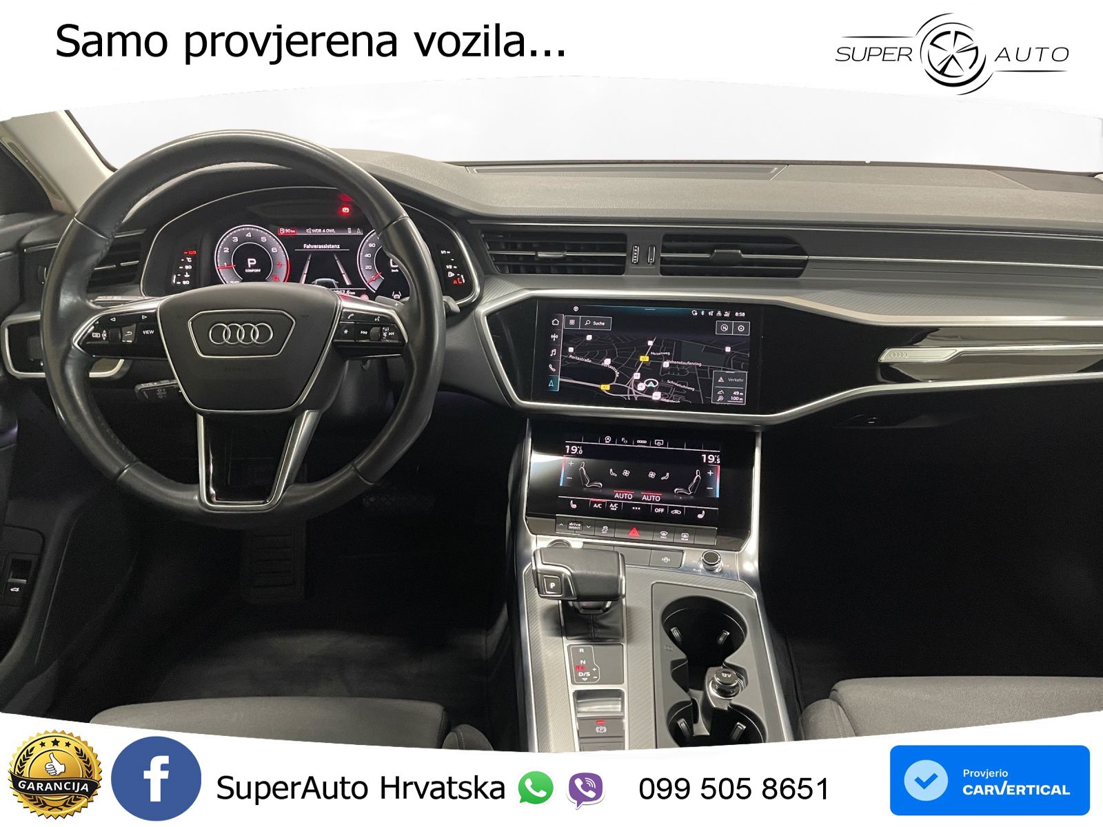 Audi A6 45 TFSI (265 KS) S tronic advanced LED+GR SJED+ACC