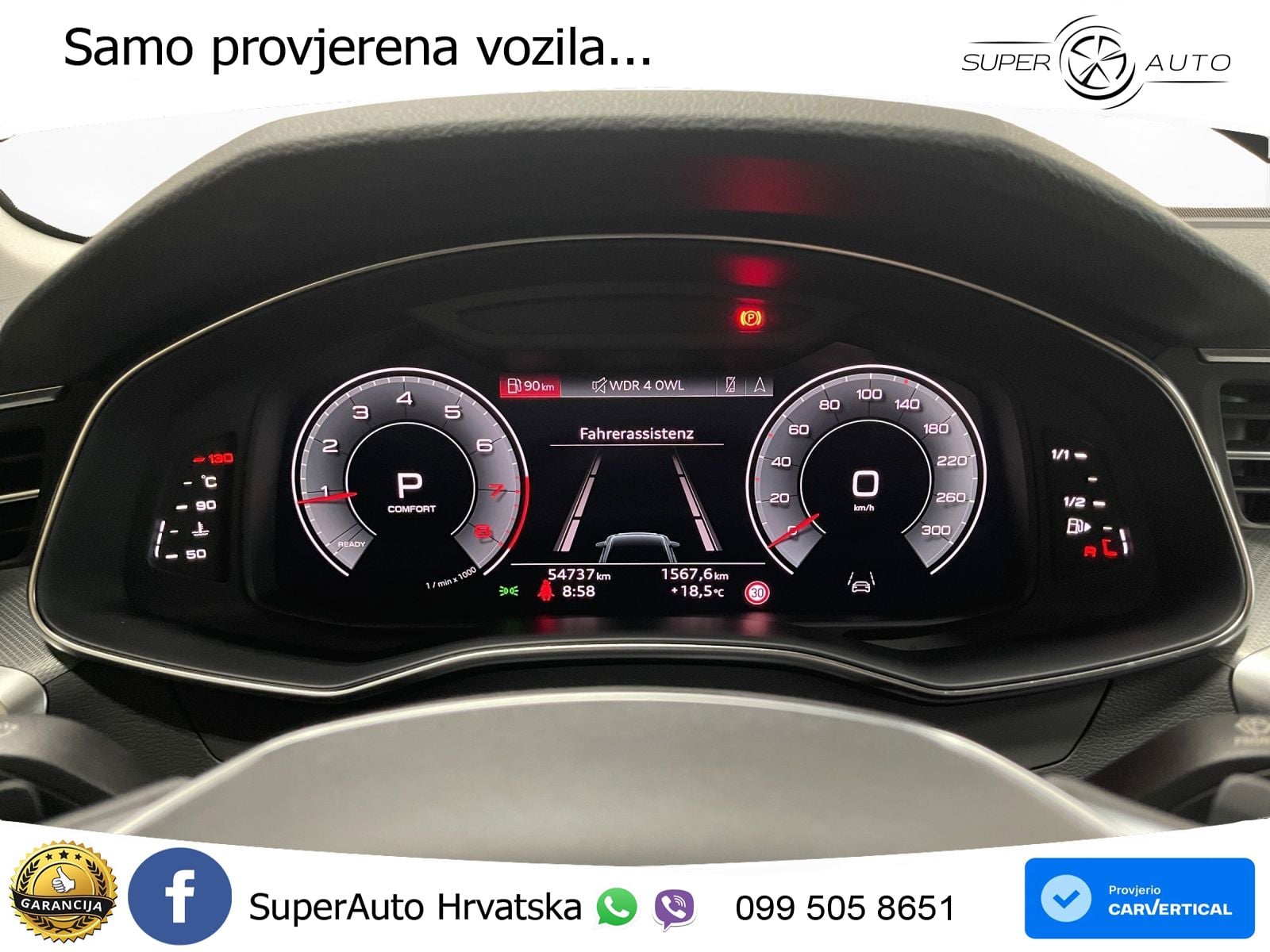 Audi A6 45 TFSI (265 KS) S tronic advanced LED+GR SJED+ACC