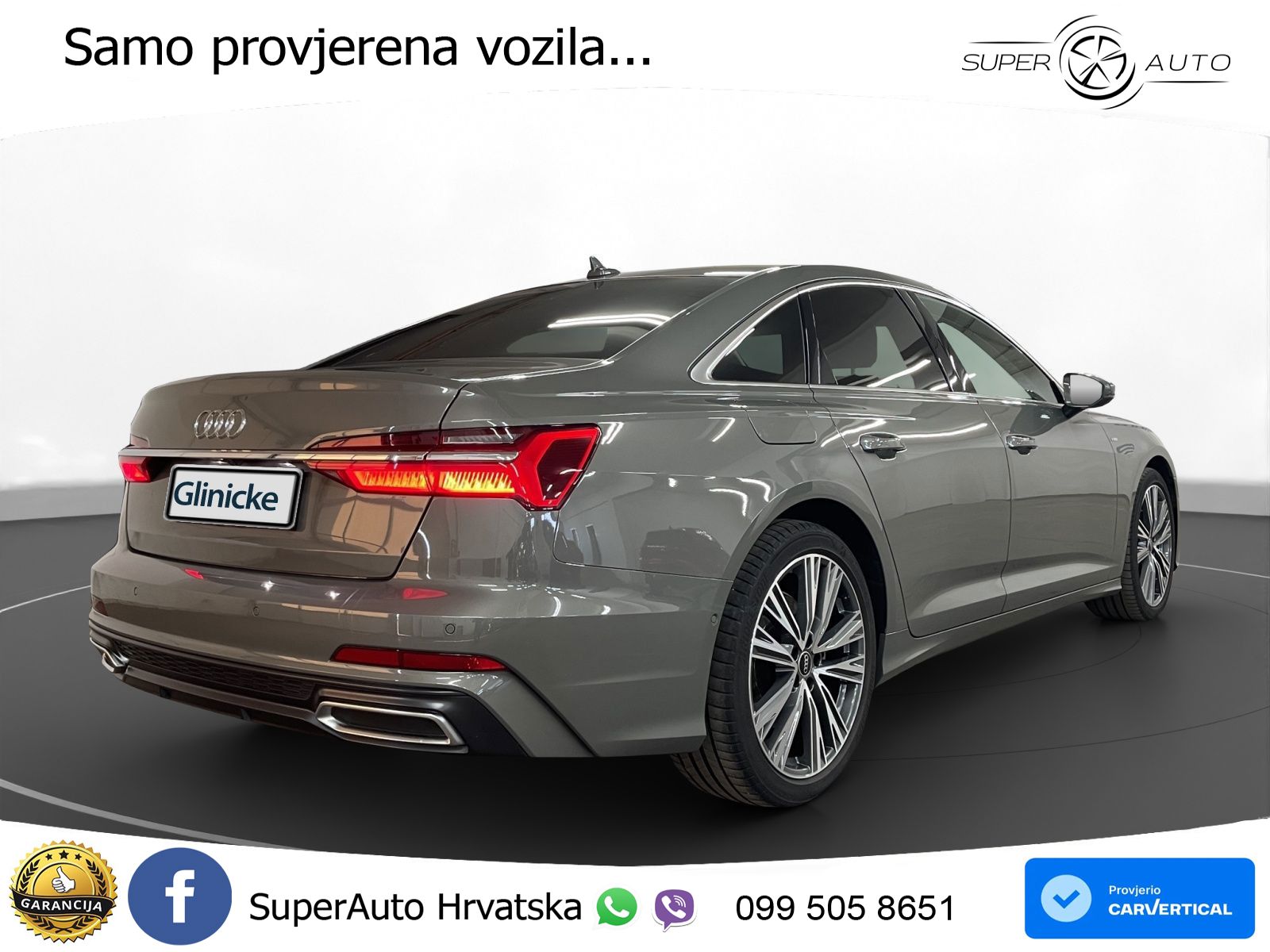 Audi A6 45 TFSI (265 KS) S tronic advanced LED+GR SJED+ACC
