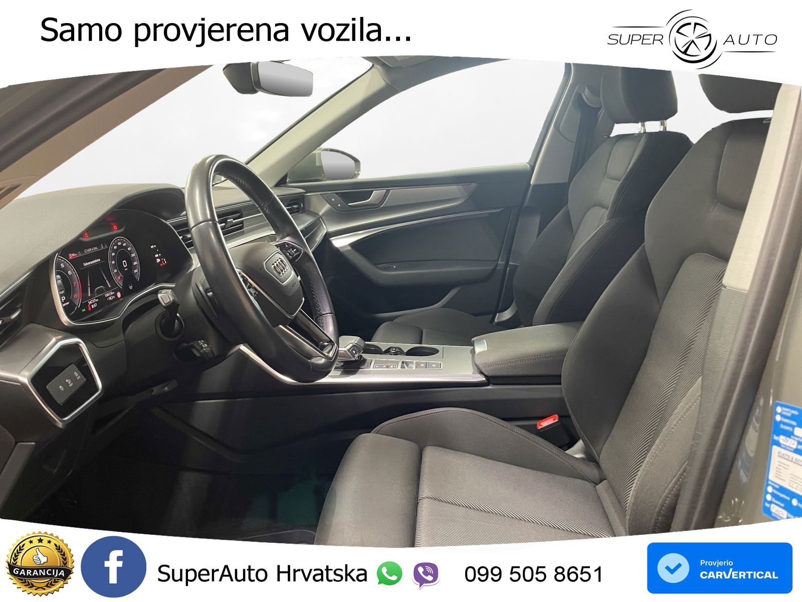Audi A6 45 TFSI (265 KS) S tronic advanced LED+GR SJED+ACC