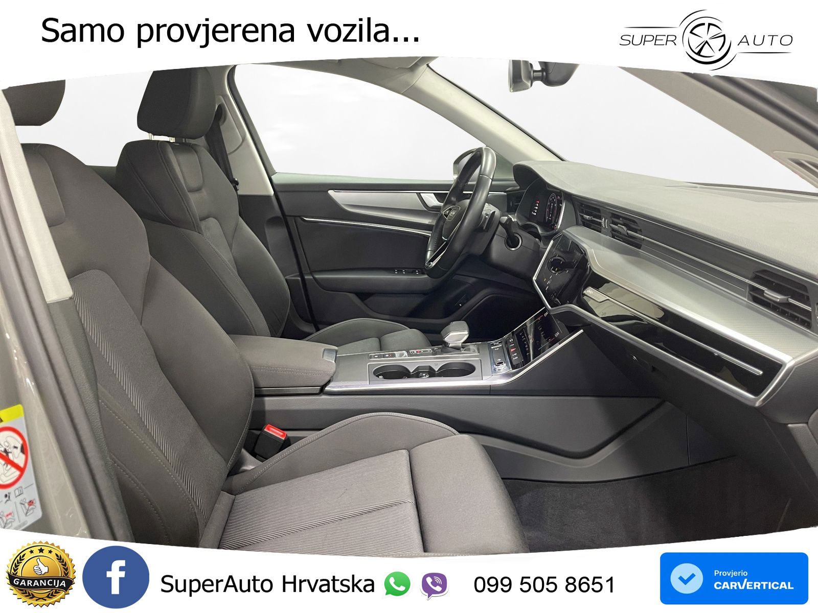 Audi A6 45 TFSI (265 KS) S tronic advanced LED+GR SJED+ACC