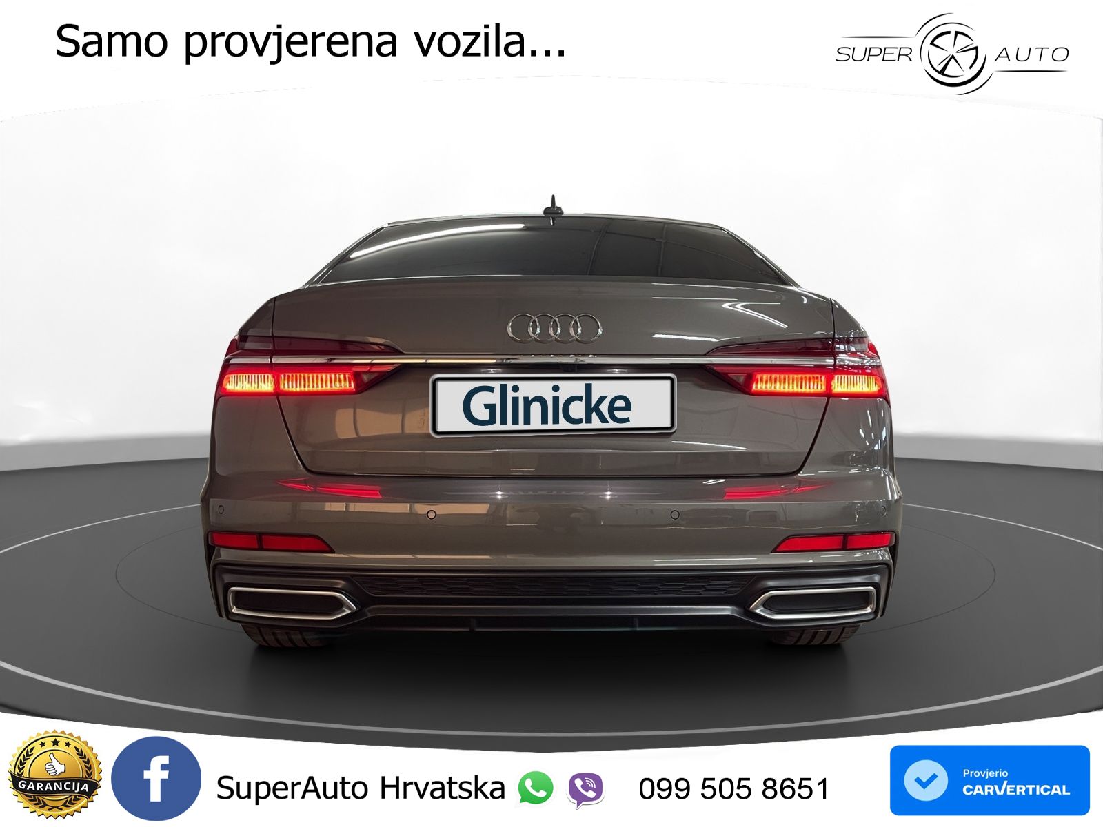 Audi A6 45 TFSI (265 KS) S tronic advanced LED+GR SJED+ACC