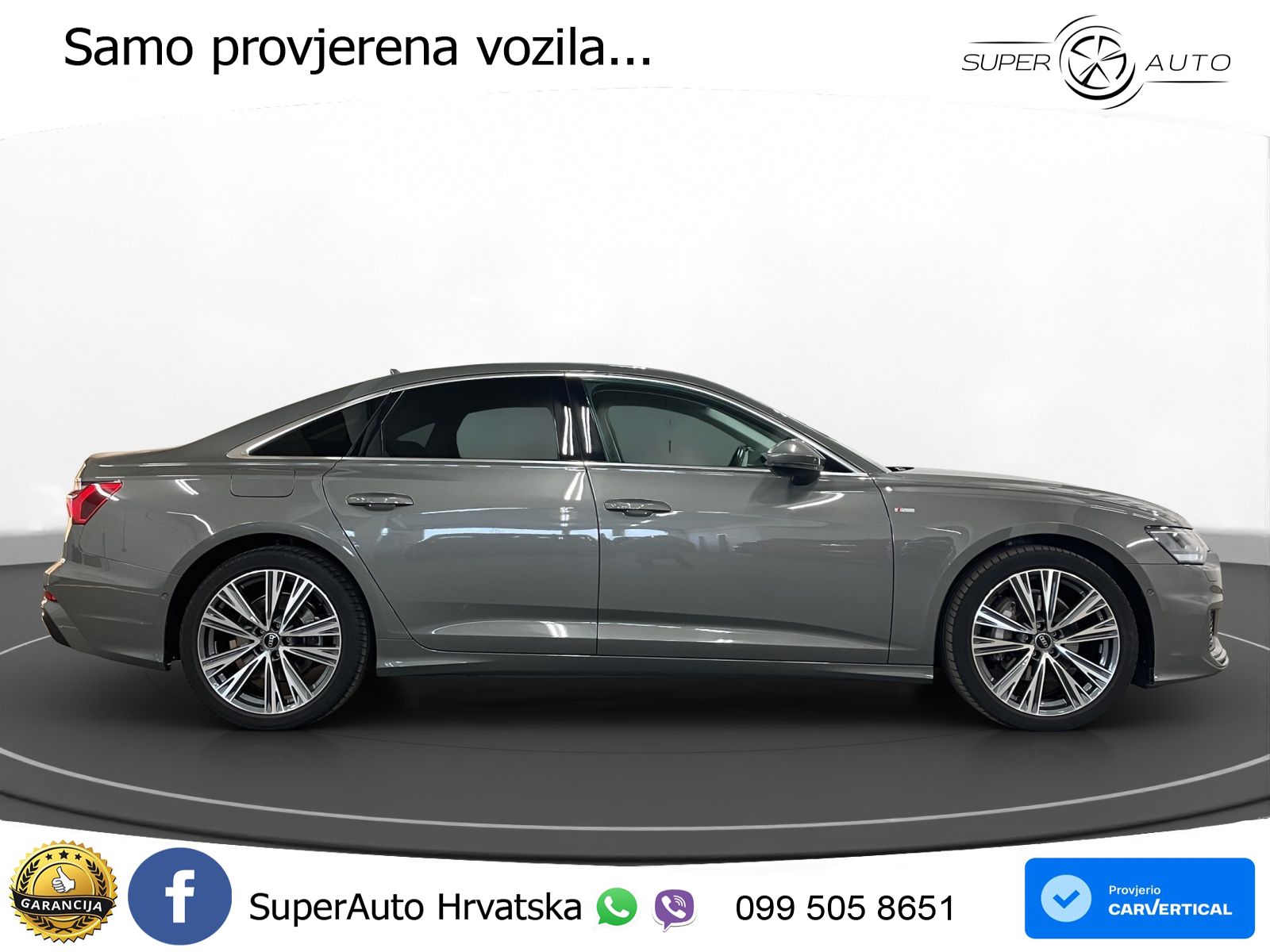 Audi A6 45 TFSI (265 KS) S tronic advanced LED+GR SJED+ACC