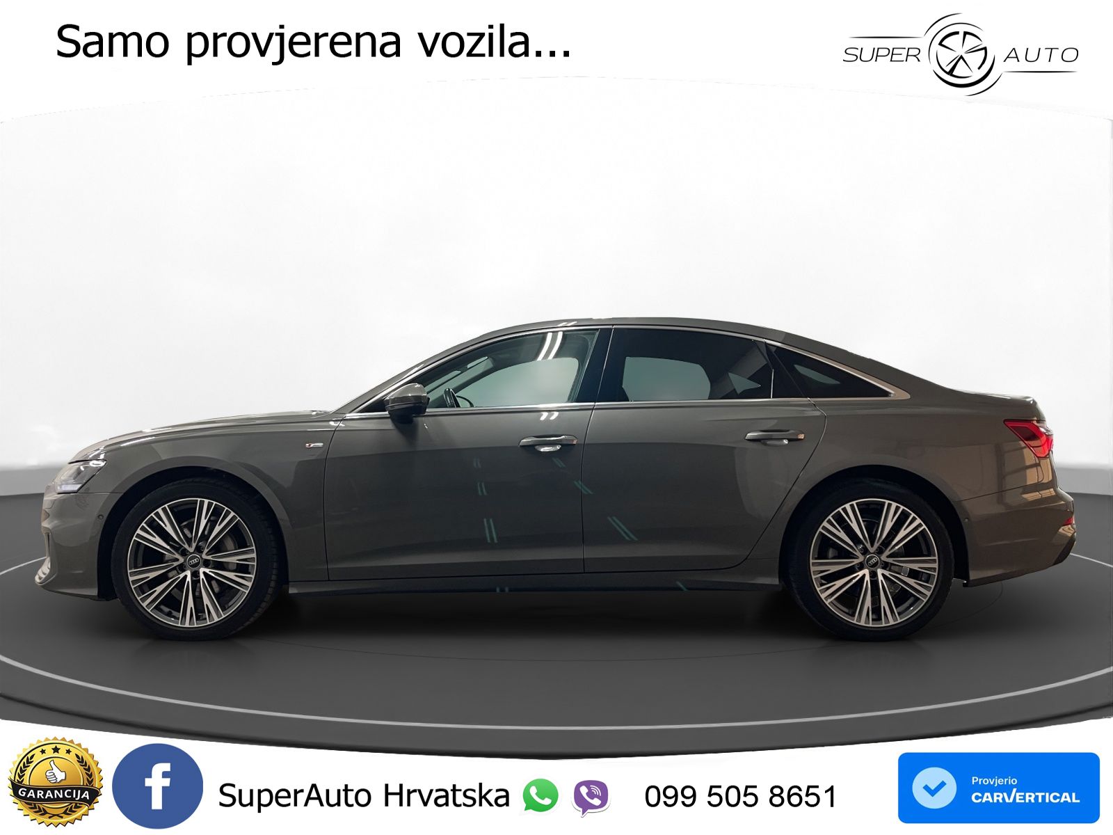 Audi A6 45 TFSI (265 KS) S tronic advanced LED+GR SJED+ACC