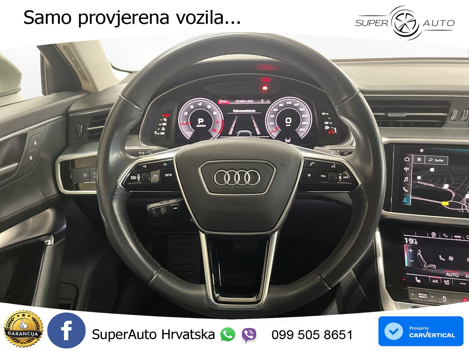 Audi A6 45 TFSI (265 KS) S tronic advanced LED+GR SJED+ACC