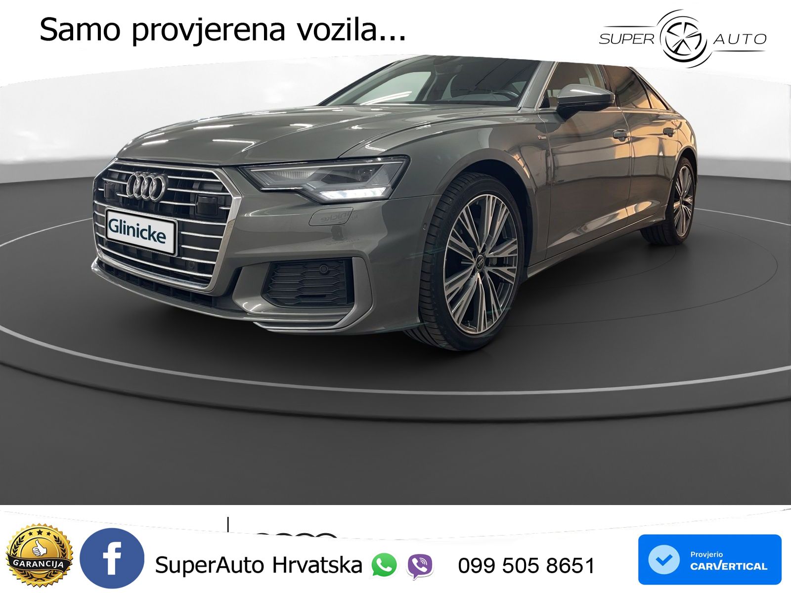 Audi A6 45 TFSI (265 KS) S tronic advanced LED+GR SJED+ACC