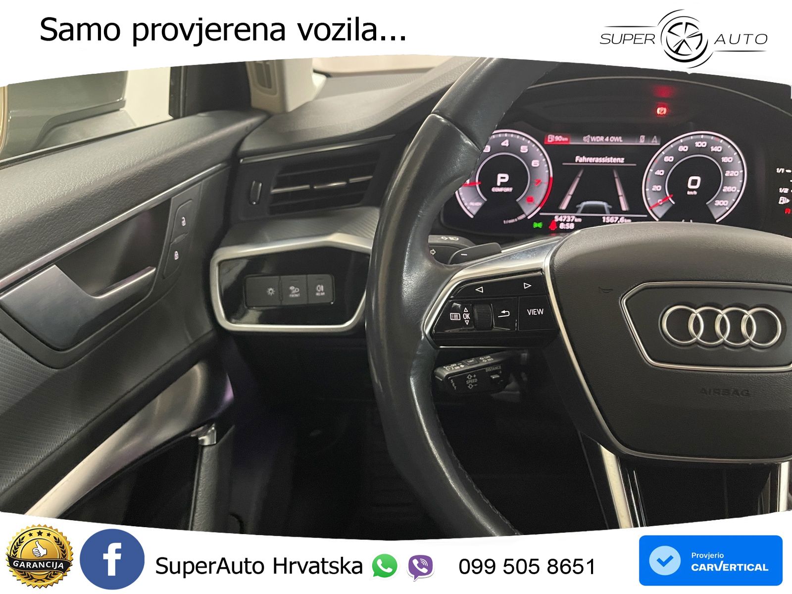 Audi A6 45 TFSI (265 KS) S tronic advanced LED+GR SJED+ACC